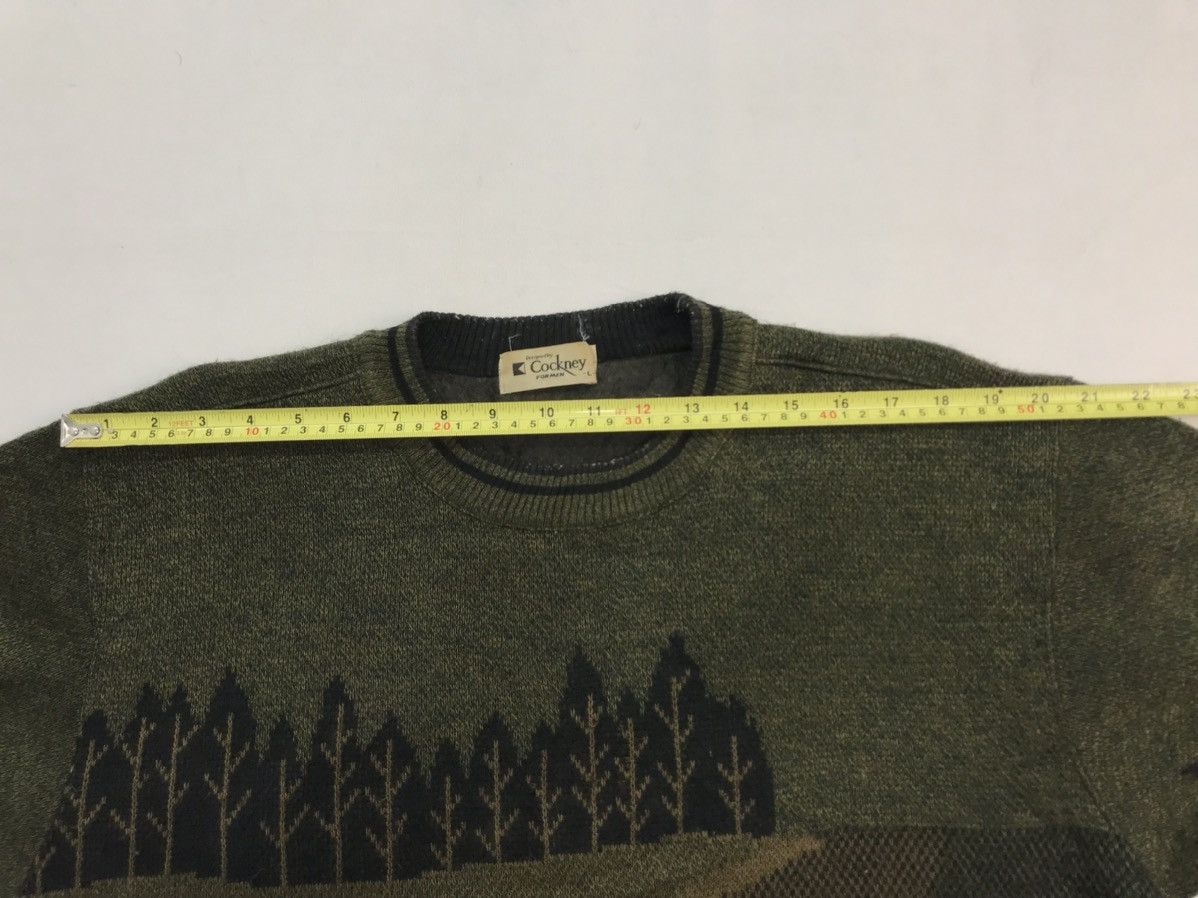 Japanese Brand × Vintage ❌Final Drop❌ Vintage Cockney sweatshirt Size US L / EU 52-54 / 3 - 9 Thumbnail