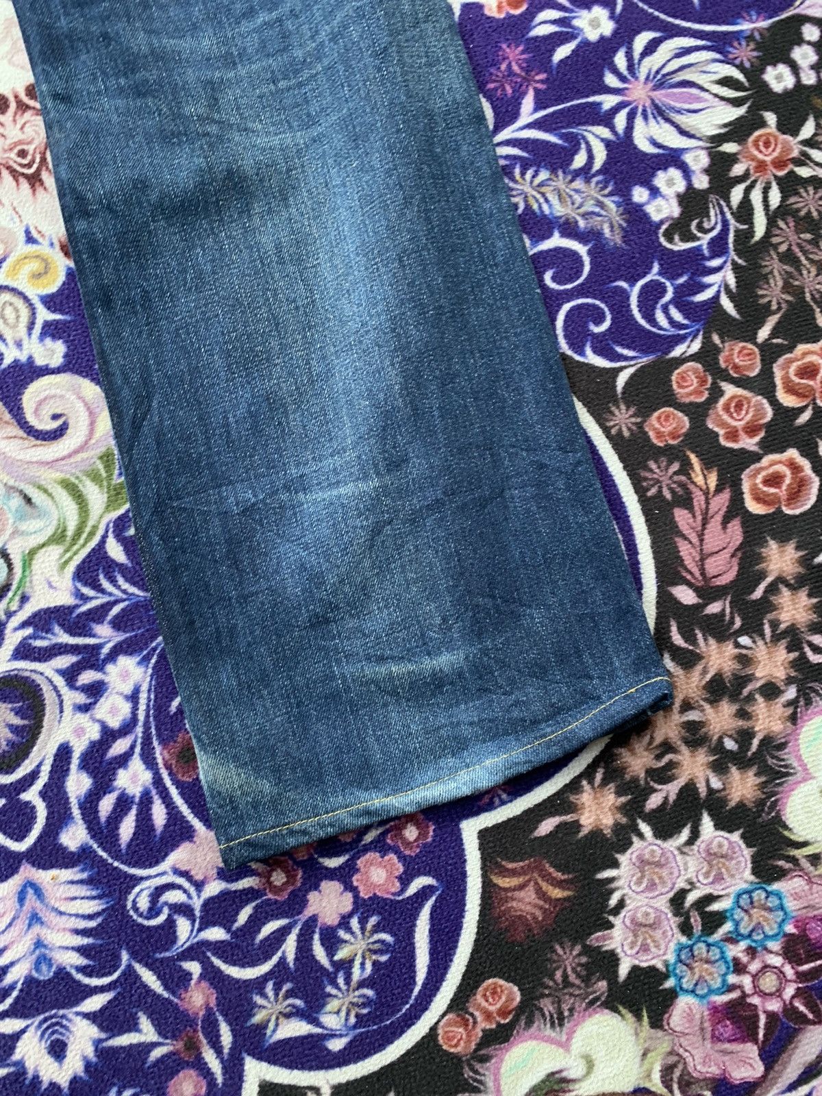 Levi's Vintage Clothing Levis 502 Distressed Denim Size US 36 / EU 52 - 10 Thumbnail