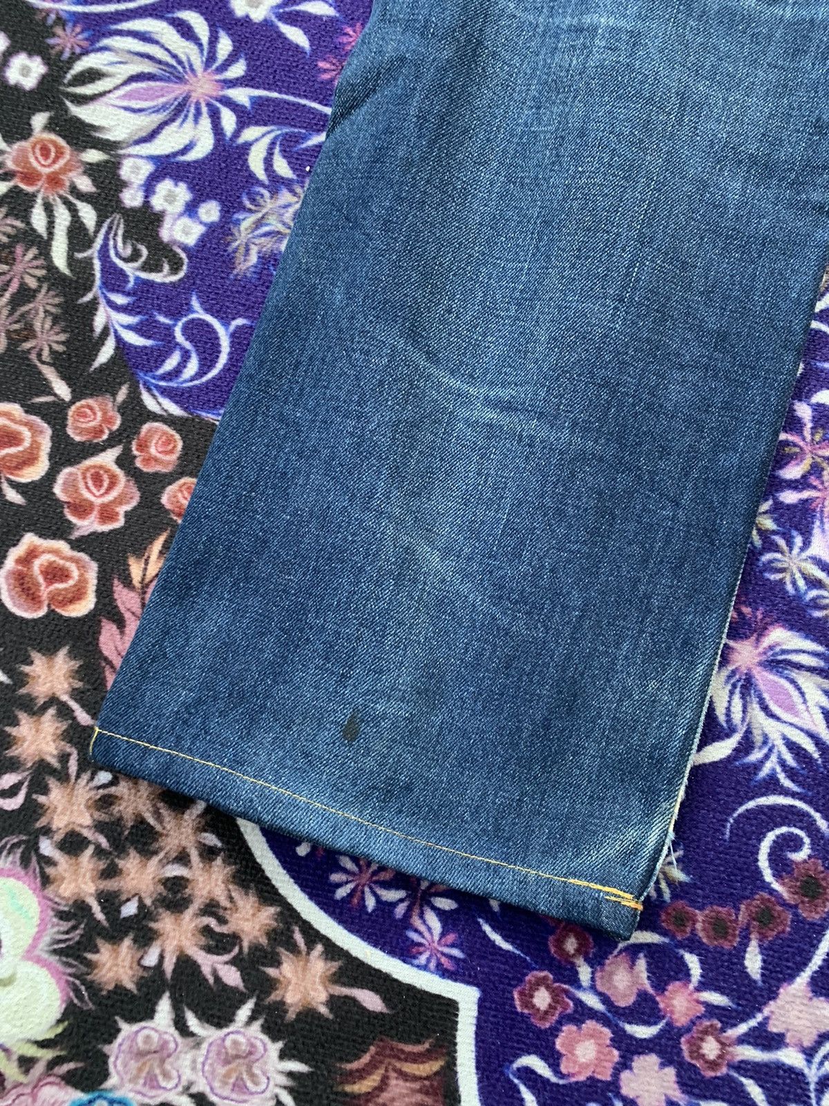 Levi's Vintage Clothing Levis 502 Distressed Denim Size US 36 / EU 52 - 9 Thumbnail