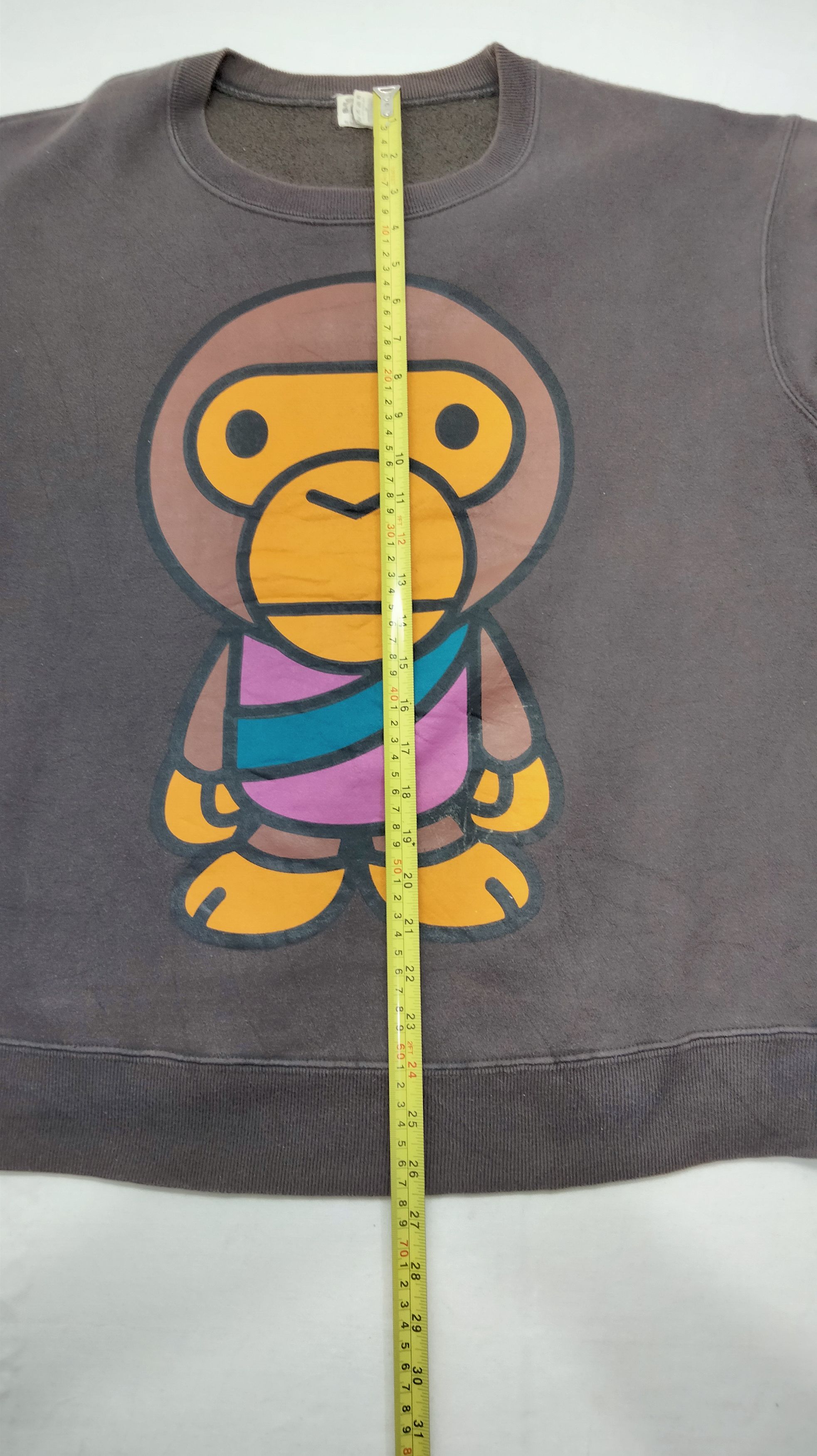 Japanese Brand Baby milo by bathing ape big head logo Size US XXL / EU 58 / 5 - 4 Thumbnail