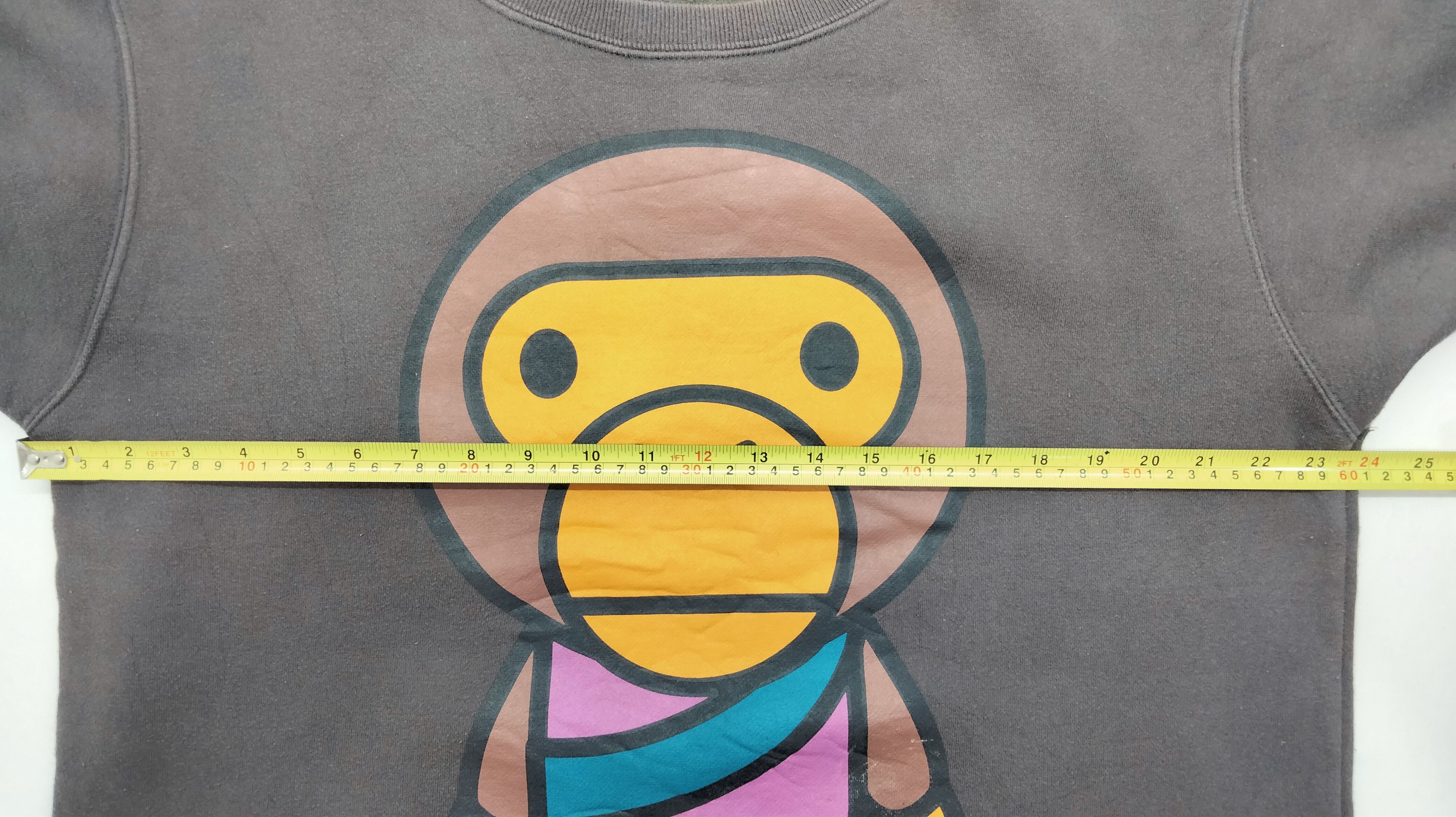 Japanese Brand Baby milo by bathing ape big head logo Size US XXL / EU 58 / 5 - 3 Thumbnail