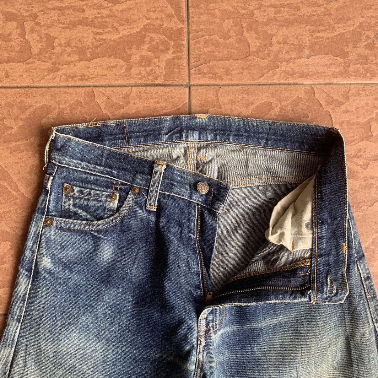 Levi's × Vintage LEVI’S 29x31 VINTAGE 1990’s REDLINE DISTRESSED SELVEDGE PANT Size US 29 - 9 Thumbnail