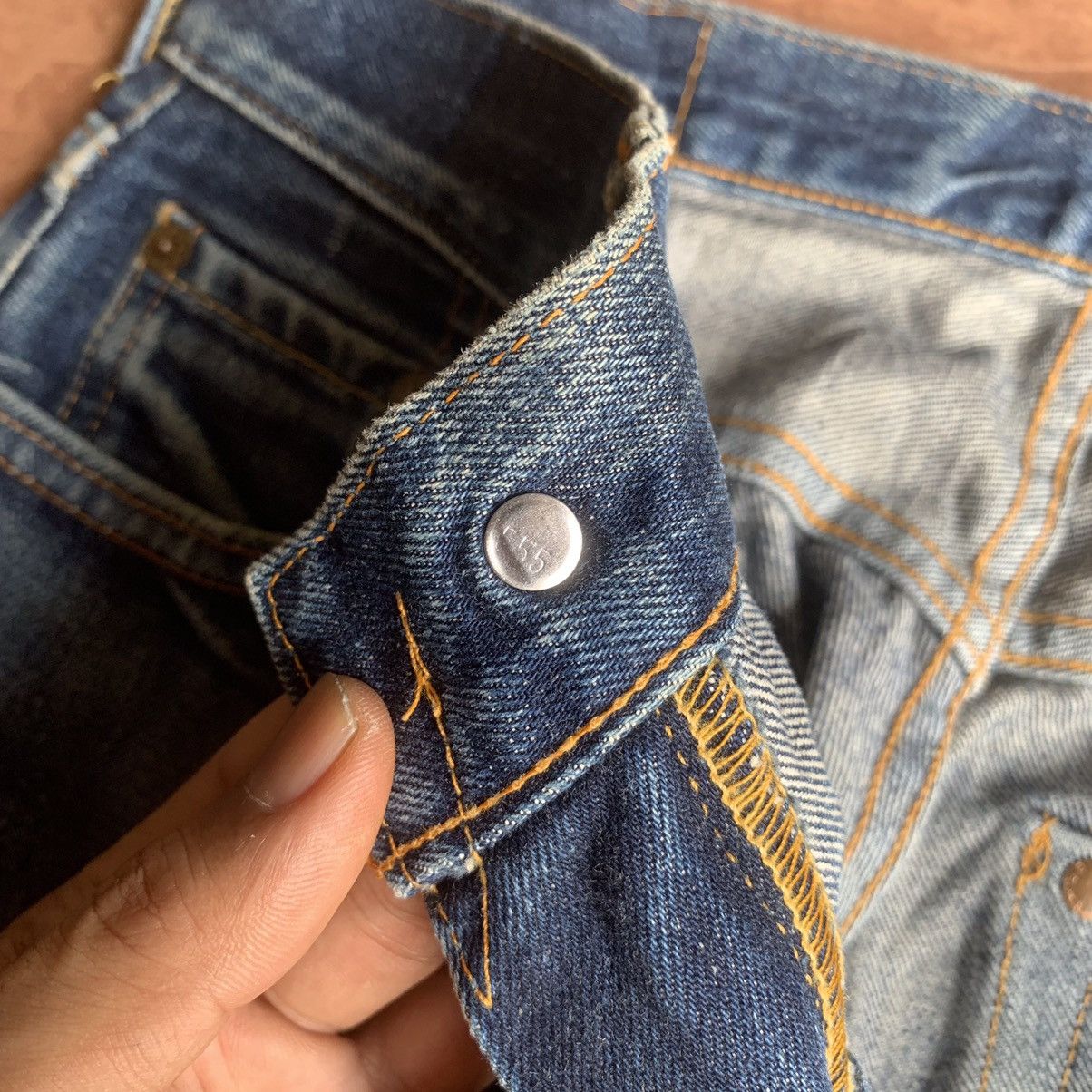 Levi's × Vintage LEVI’S 29x31 VINTAGE 1990’s REDLINE DISTRESSED SELVEDGE PANT Size US 29 - 10 Thumbnail