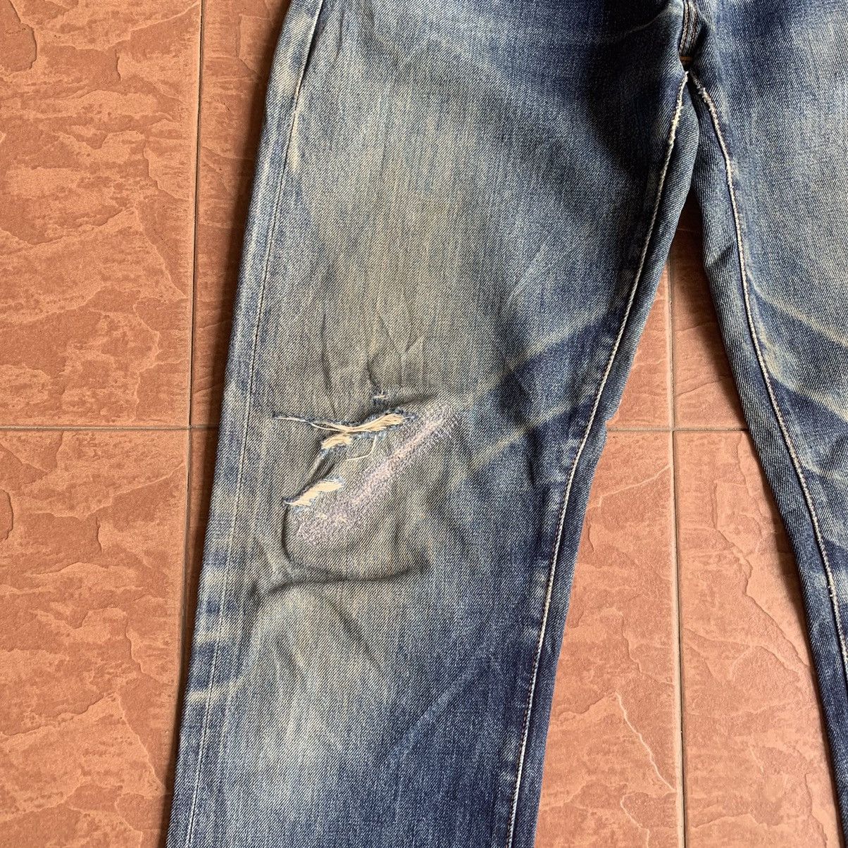 Levi's × Vintage LEVI’S 29x31 VINTAGE 1990’s REDLINE DISTRESSED SELVEDGE PANT Size US 29 - 5 Thumbnail