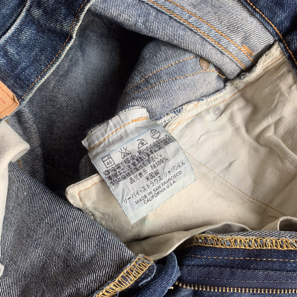 Levi's × Vintage LEVI’S 29x31 VINTAGE 1990’s REDLINE DISTRESSED SELVEDGE PANT Size US 29 - 11 Thumbnail