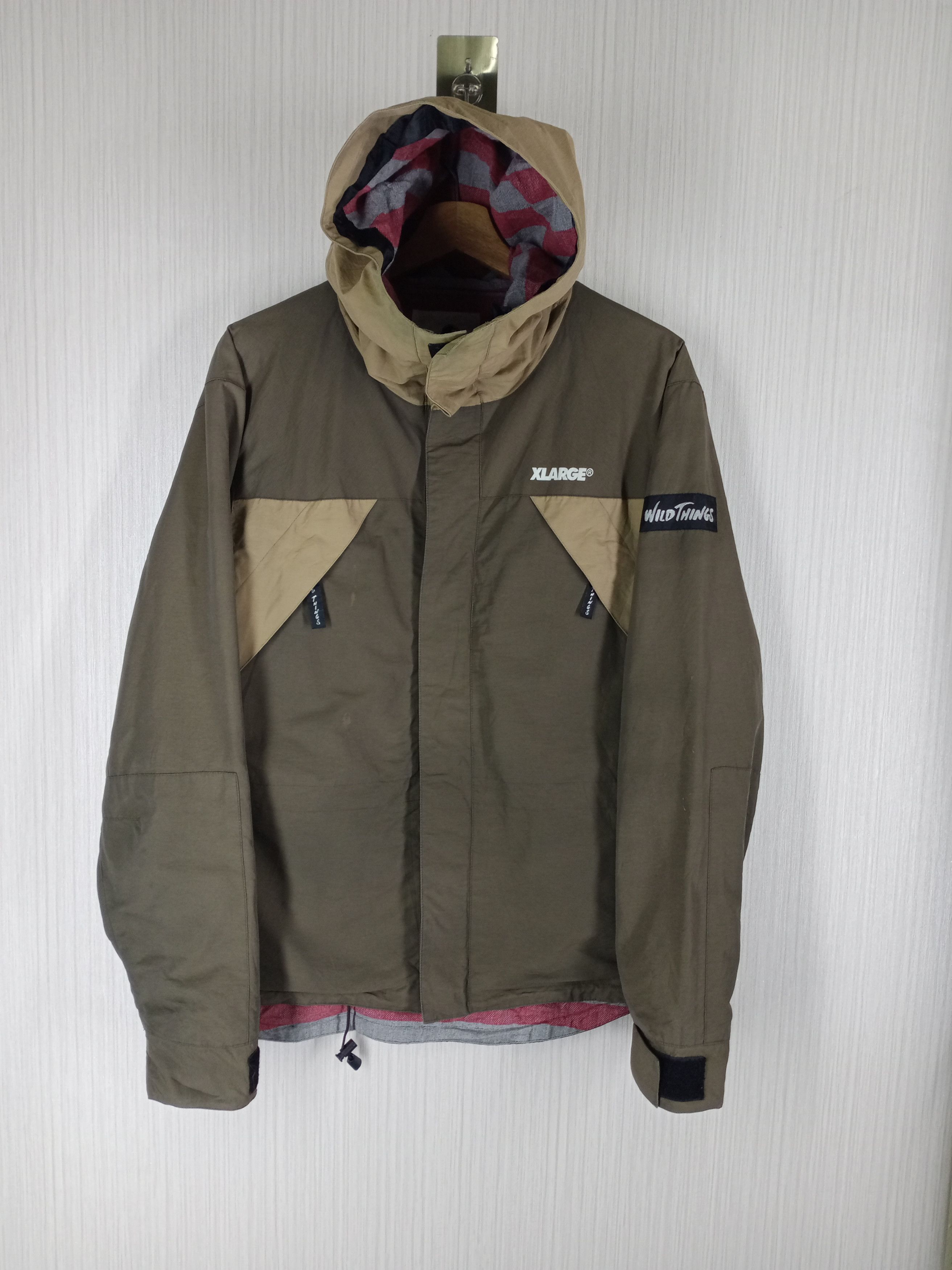 Xlarge Vintage XLARGE x Wild Things Hoodie Jacket Size US M / EU 48-50 / 2 - 1 Thumbnail