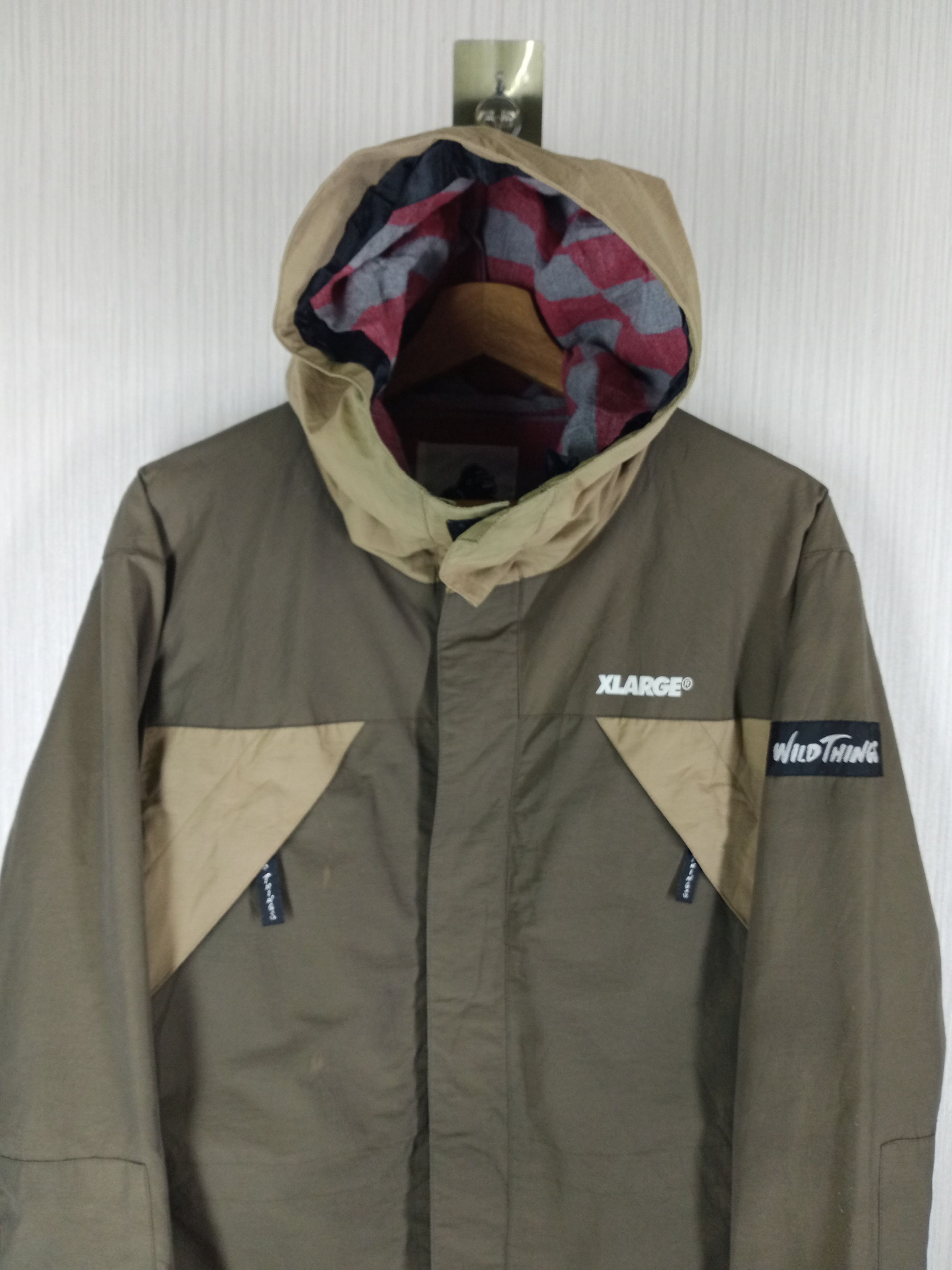 Xlarge Vintage XLARGE x Wild Things Hoodie Jacket Size US M / EU 48-50 / 2 - 2 Thumbnail