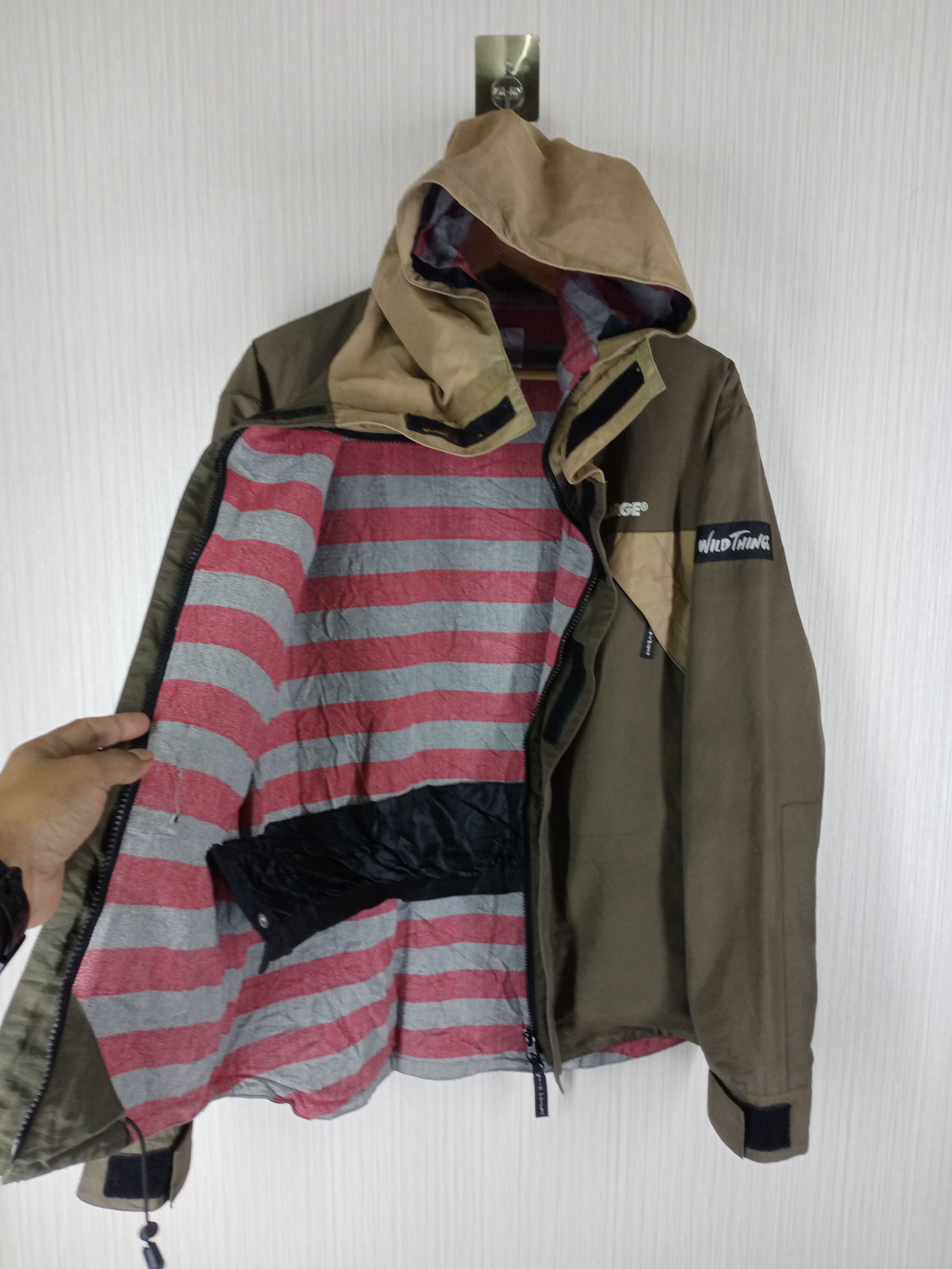 Xlarge Vintage XLARGE x Wild Things Hoodie Jacket Size US M / EU 48-50 / 2 - 4 Thumbnail