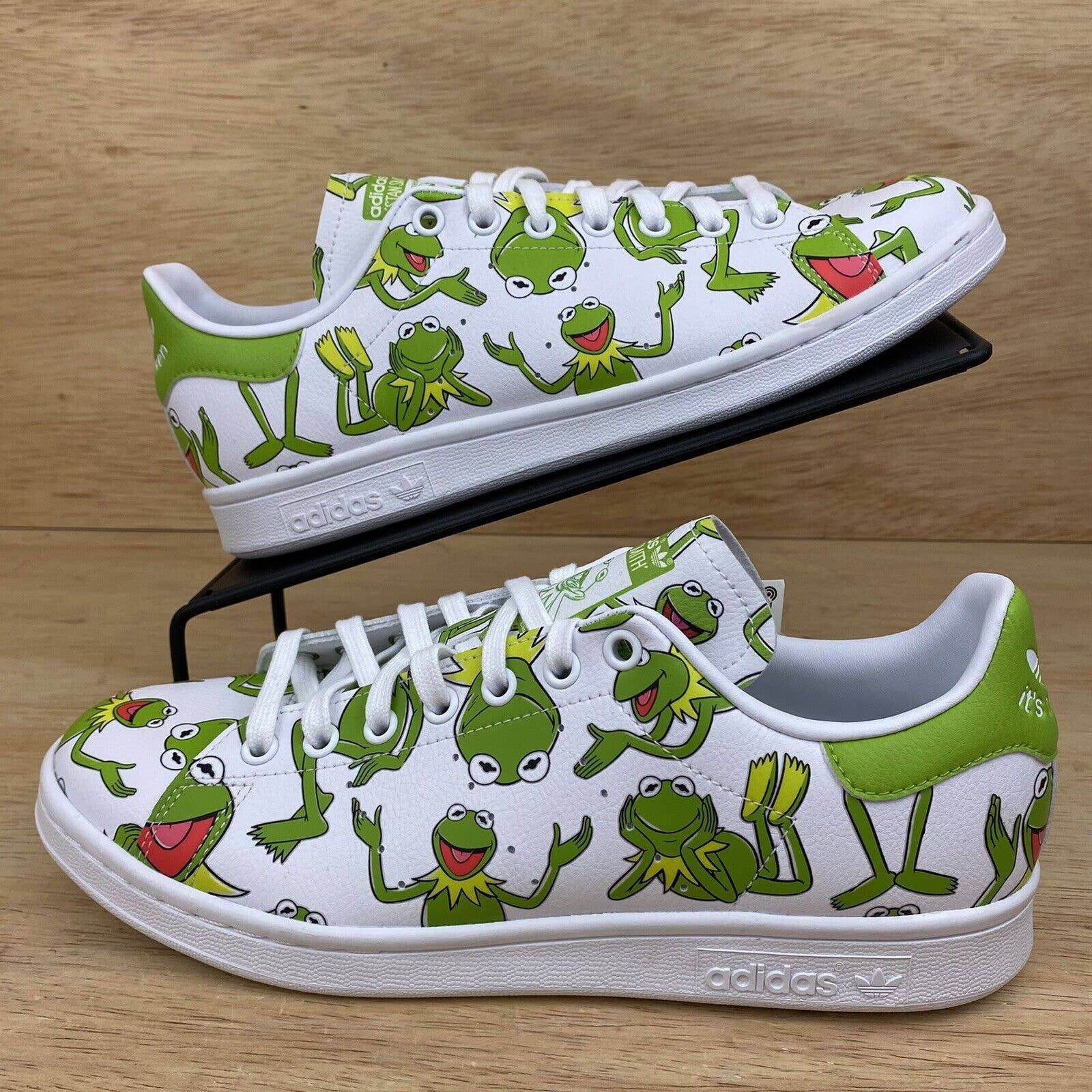 Frog Kermit Tenis GS) Adidas The Muppets X Stan Smith J 'Kermit