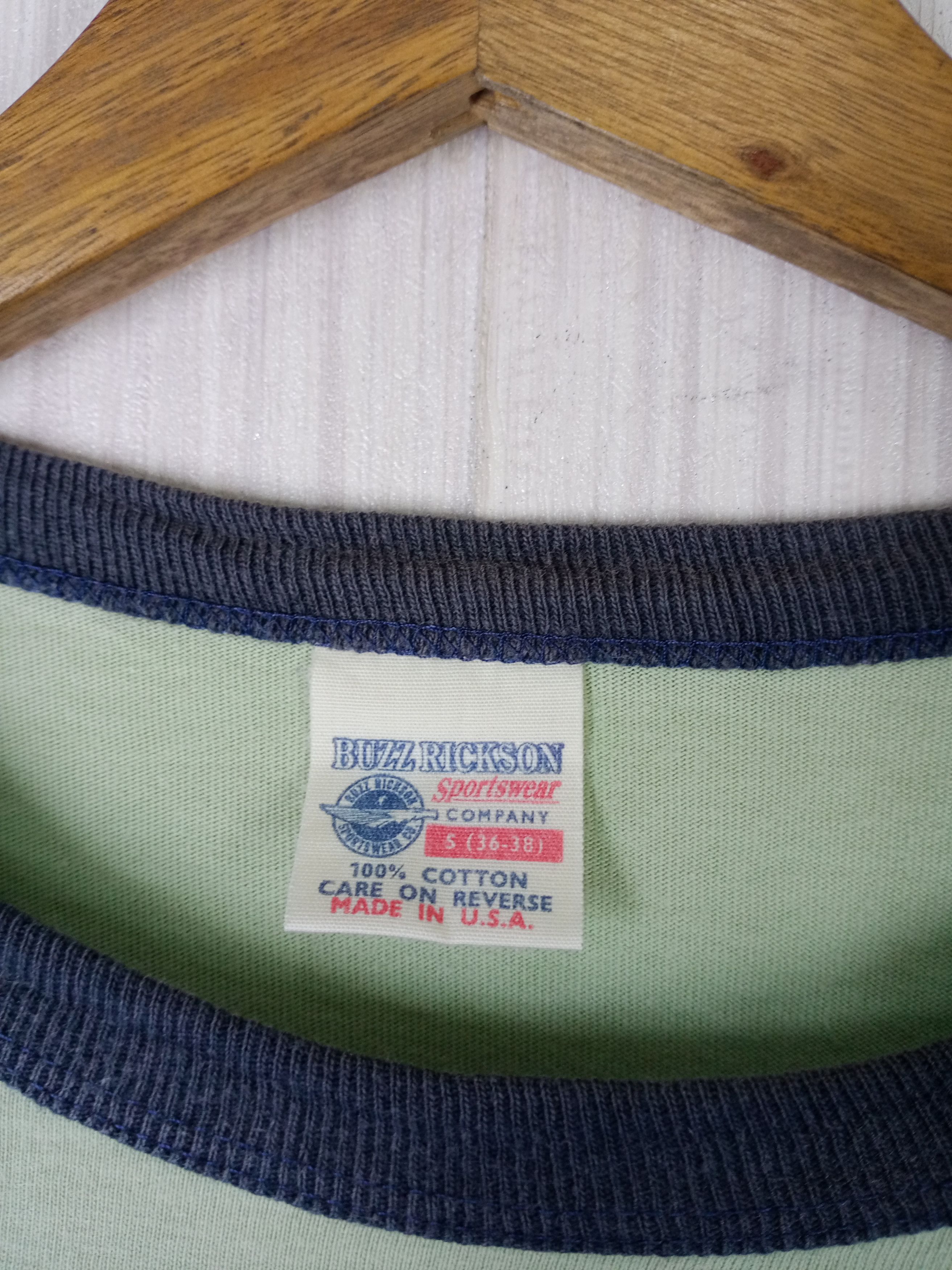 Buzz Rickson's Rare Vintage Buzz Rickson Fighting Cocks Tshirt Size US S / EU 44-46 / 1 - 2 Thumbnail