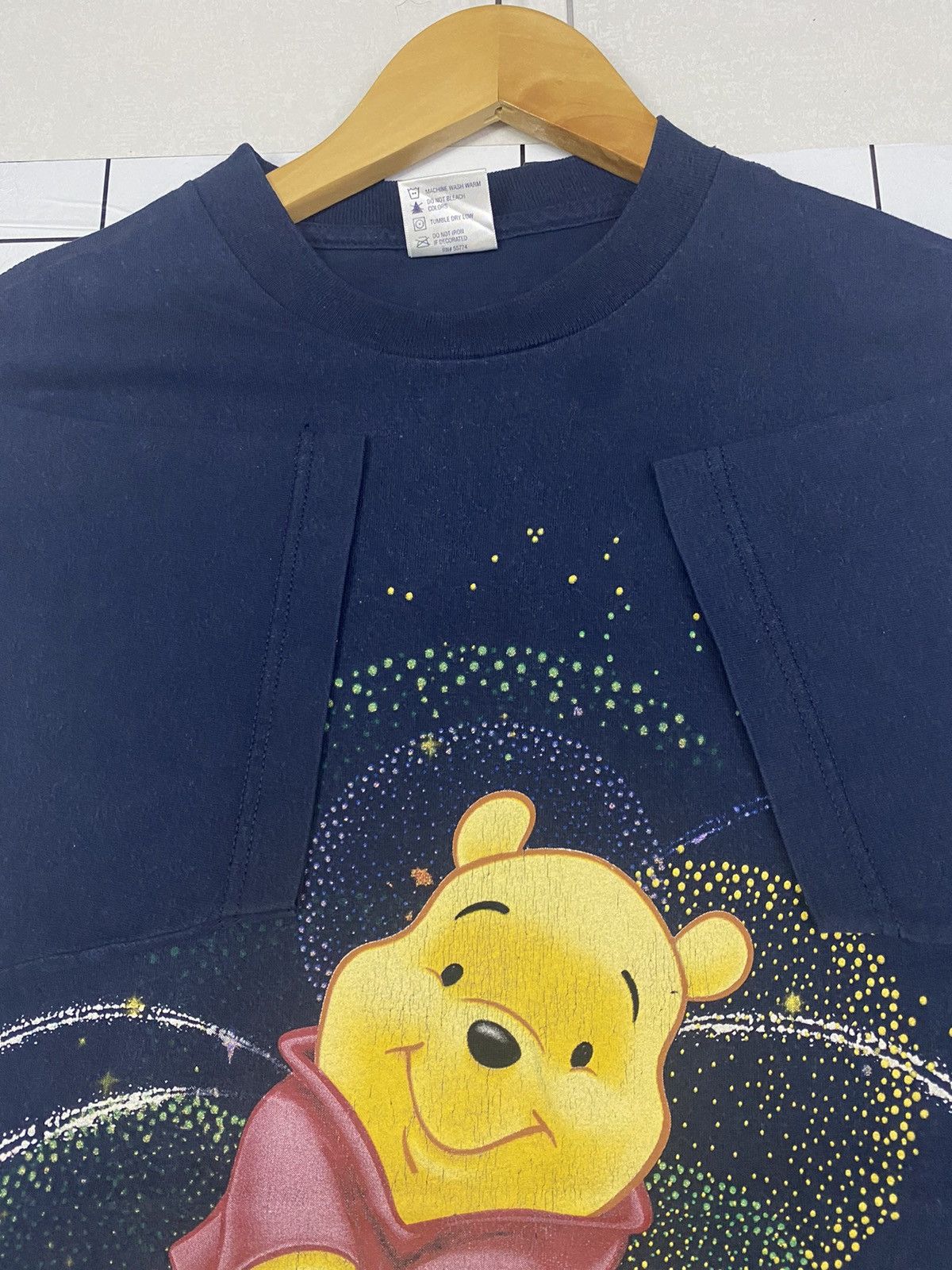 Cartoon Network × Vintage Vintage Pooh Big Logo T-Shirt Size US M / EU 48-50 / 2 - 7 Thumbnail