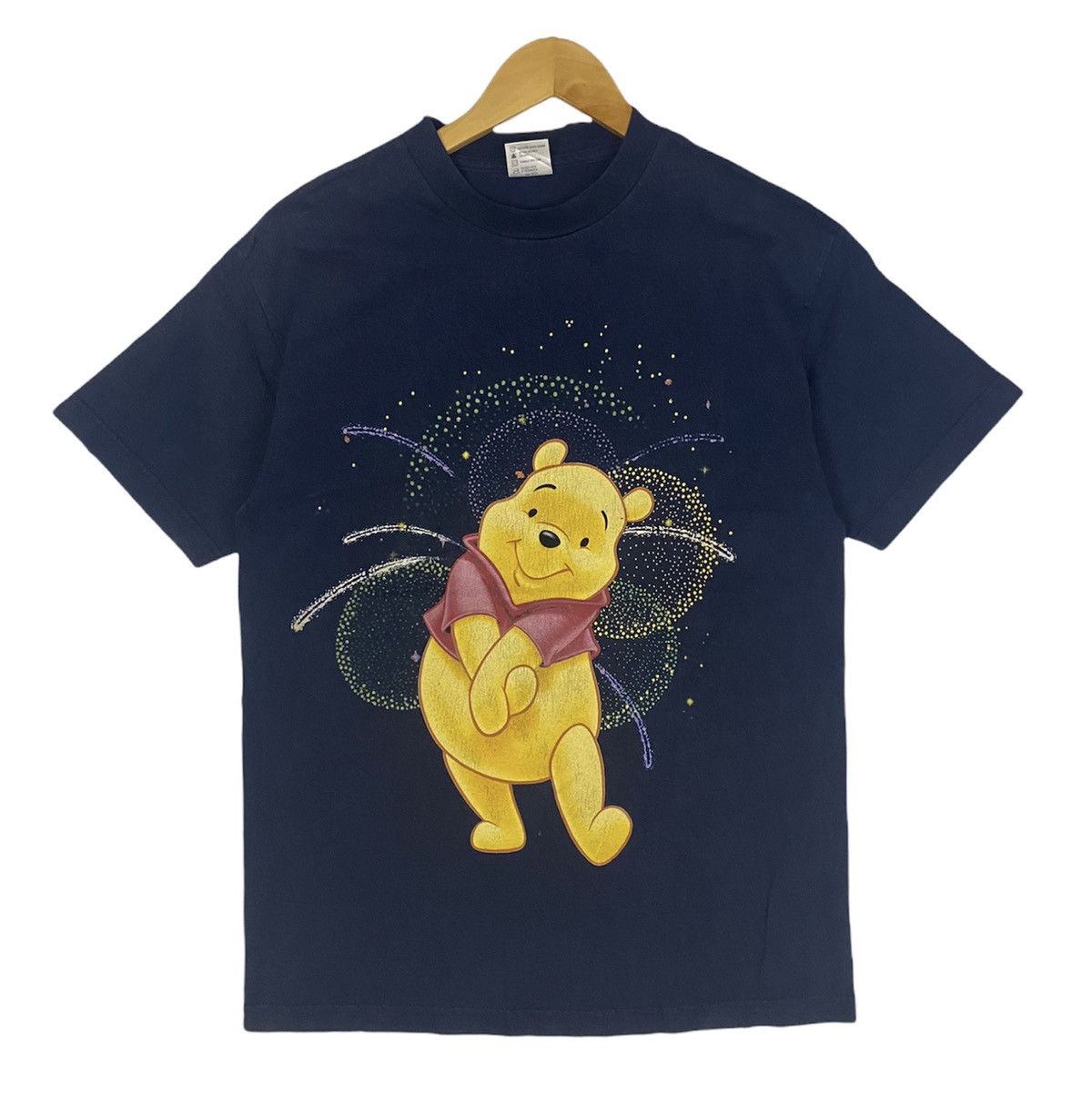 Cartoon Network × Vintage Vintage Pooh Big Logo T-Shirt Size US M / EU 48-50 / 2 - 1 Thumbnail