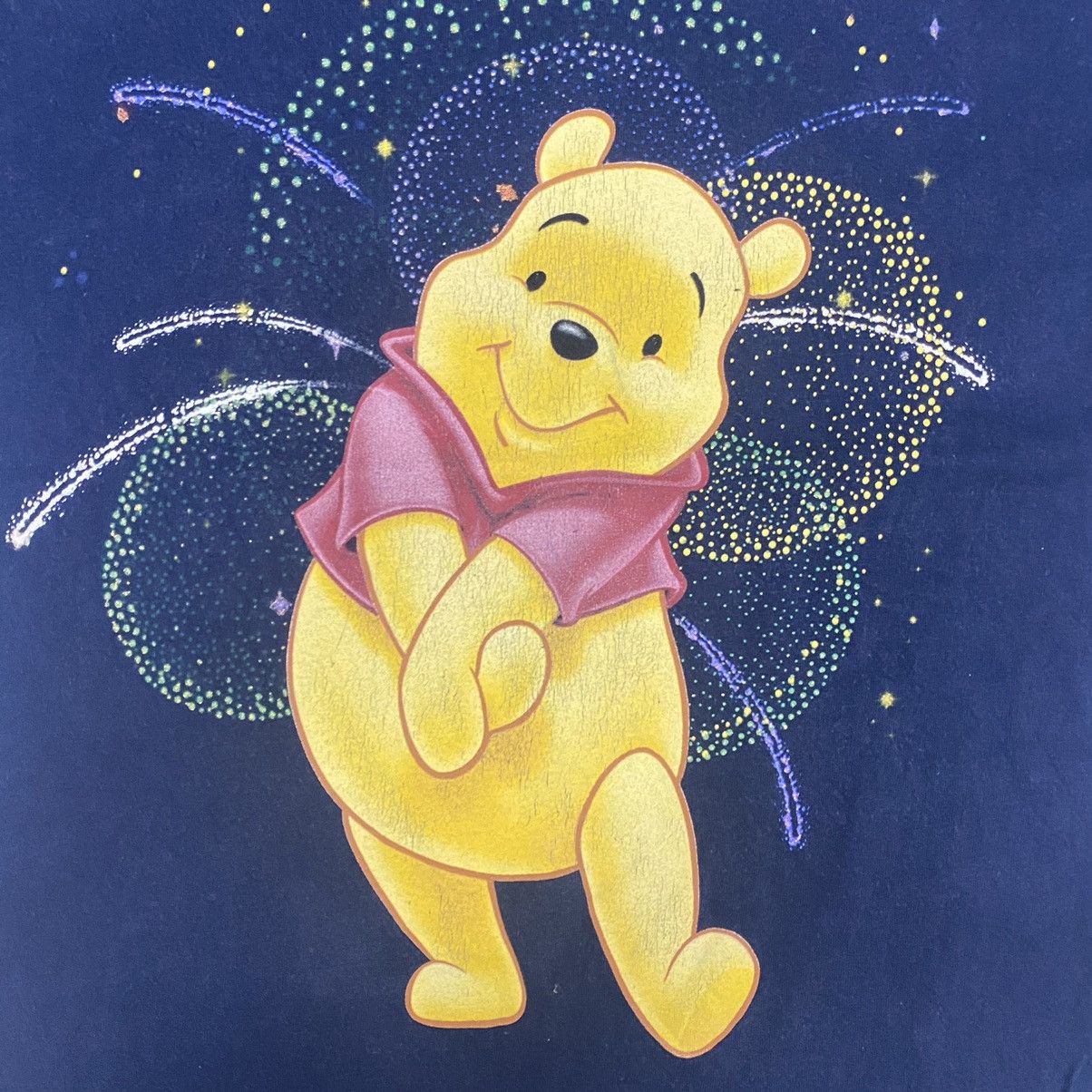 Cartoon Network × Vintage Vintage Pooh Big Logo T-Shirt Size US M / EU 48-50 / 2 - 9 Thumbnail
