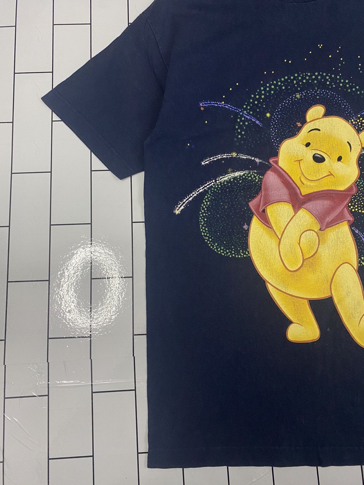 Cartoon Network × Vintage Vintage Pooh Big Logo T-Shirt Size US M / EU 48-50 / 2 - 4 Thumbnail