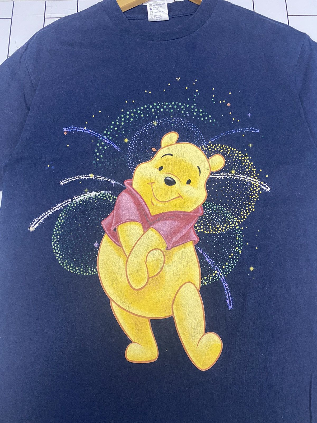 Cartoon Network × Vintage Vintage Pooh Big Logo T-Shirt Size US M / EU 48-50 / 2 - 3 Thumbnail