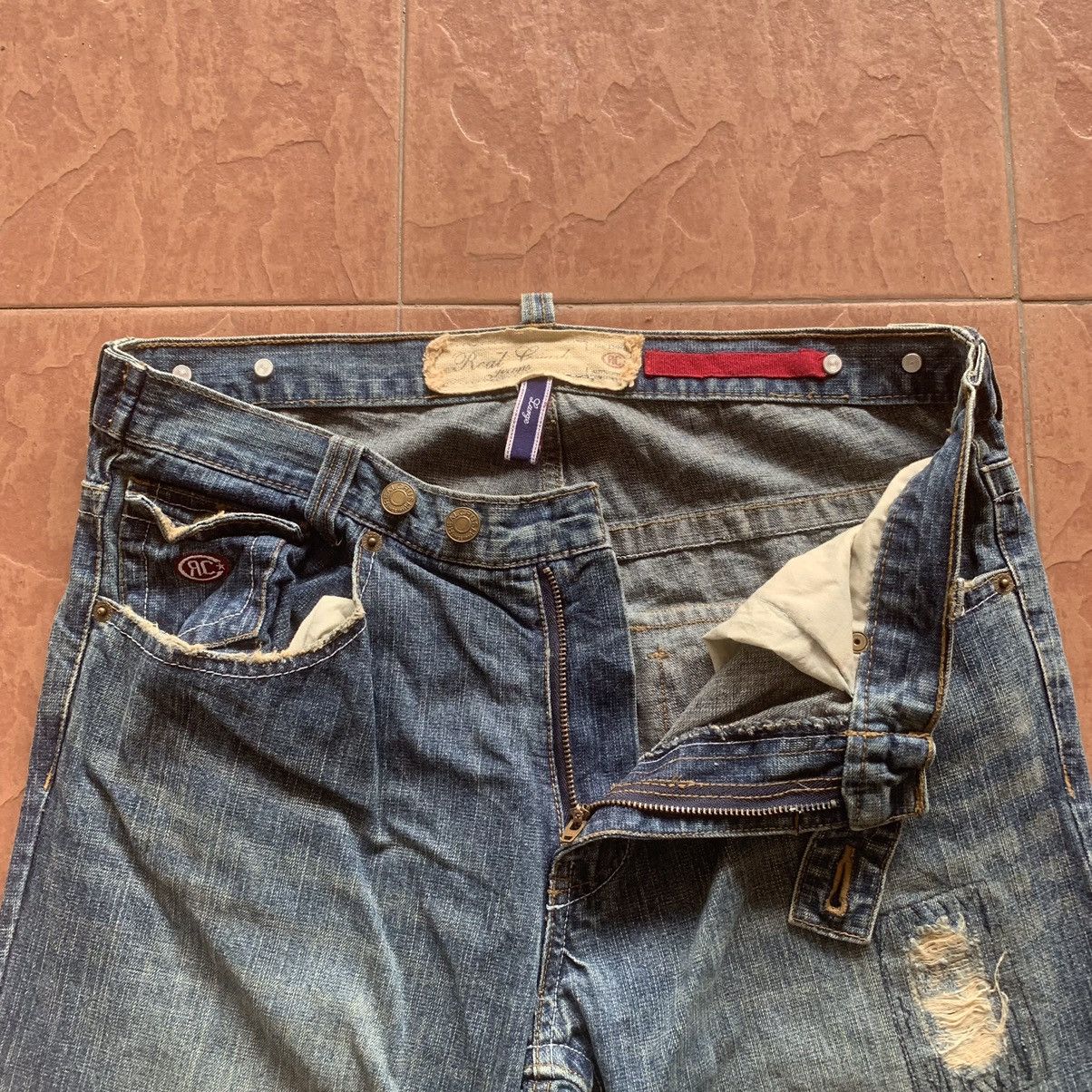 Japanese Brand × Vintage JAPANESE VINTAGE REAL CRUSH JEANS TROUSERS DENIM PANTS Size US 30 / EU 46 - 7 Thumbnail