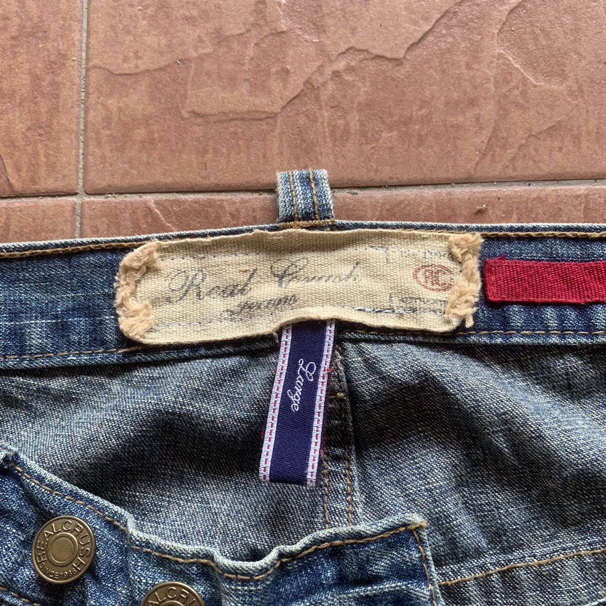Japanese Brand × Vintage JAPANESE VINTAGE REAL CRUSH JEANS TROUSERS DENIM PANTS Size US 30 / EU 46 - 8 Thumbnail