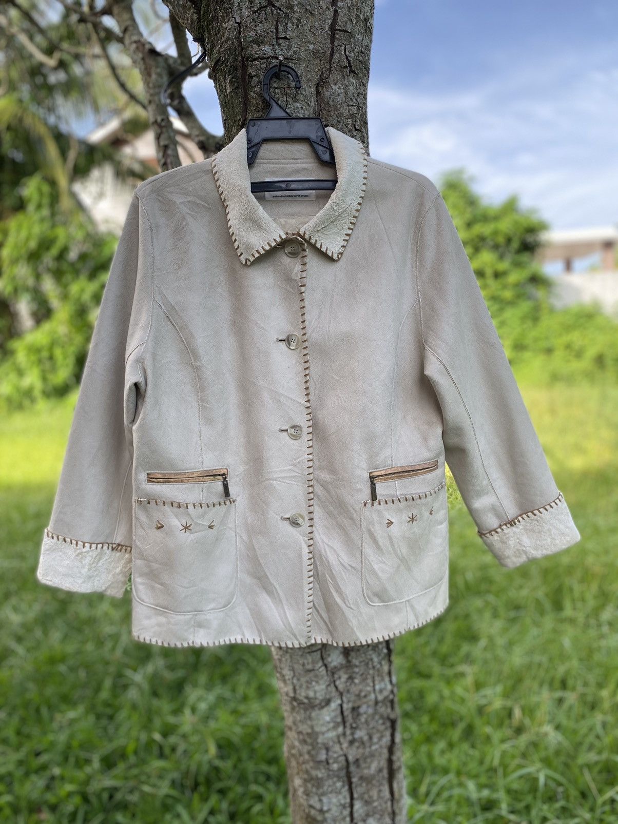 Japanese Brand × Kansai Yamamoto × Vintage OFFER🔥Vintage Kansai Bis By Kansai Super Studio Size US L / EU 52-54 / 3 - 2 Thumbnail