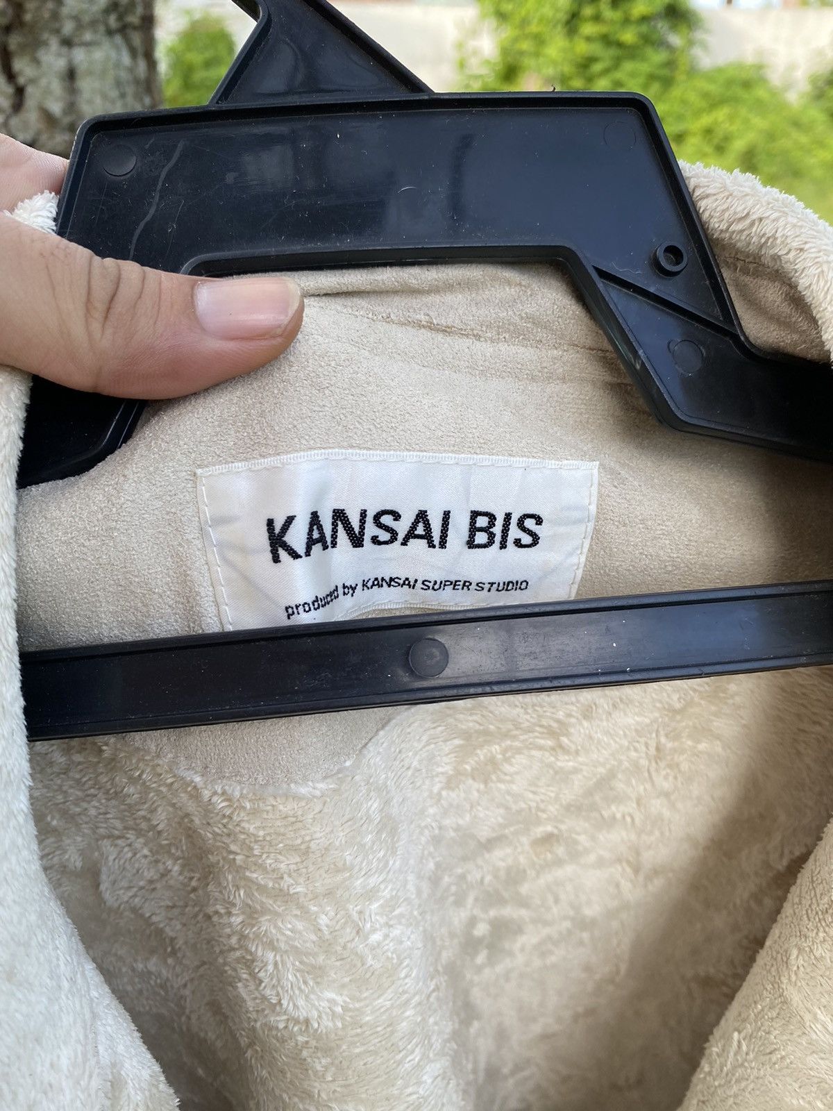 Japanese Brand × Kansai Yamamoto × Vintage OFFER🔥Vintage Kansai Bis By Kansai Super Studio Size US L / EU 52-54 / 3 - 8 Thumbnail