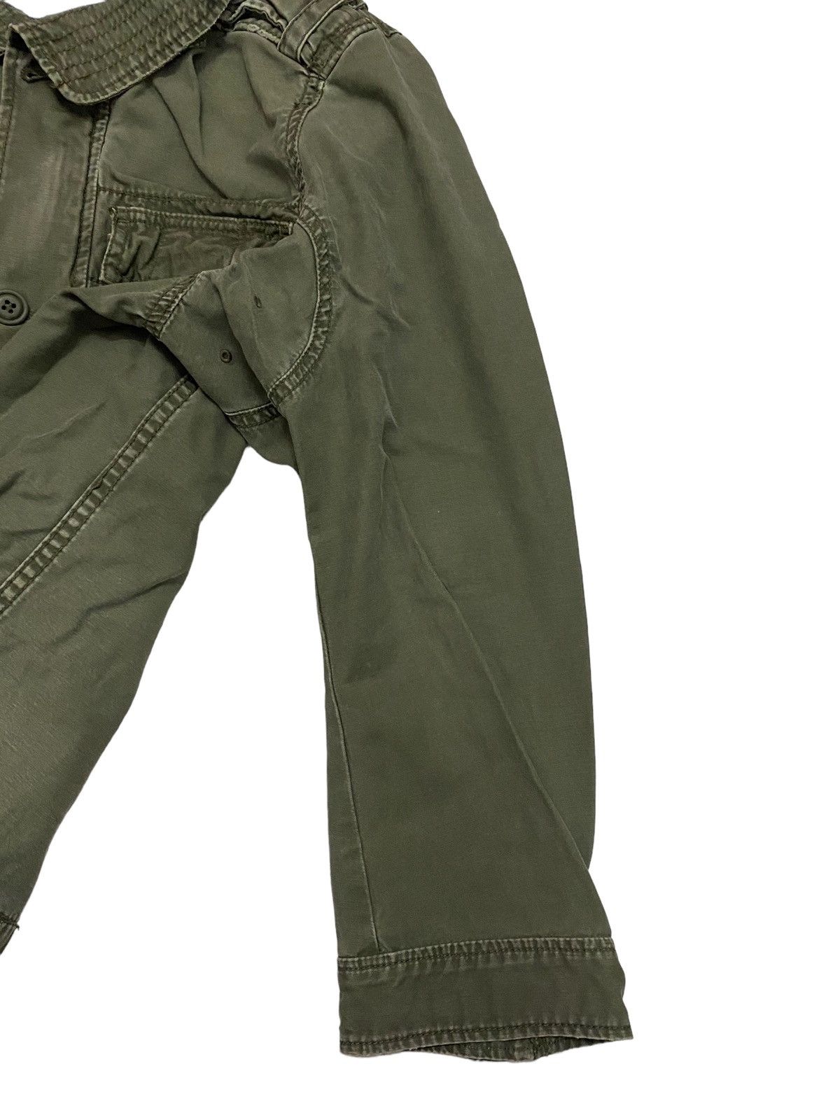 Japanese Brand Military Reissue by Back Number Overshirt Jacket Size US L / EU 52-54 / 3 - 10 Thumbnail