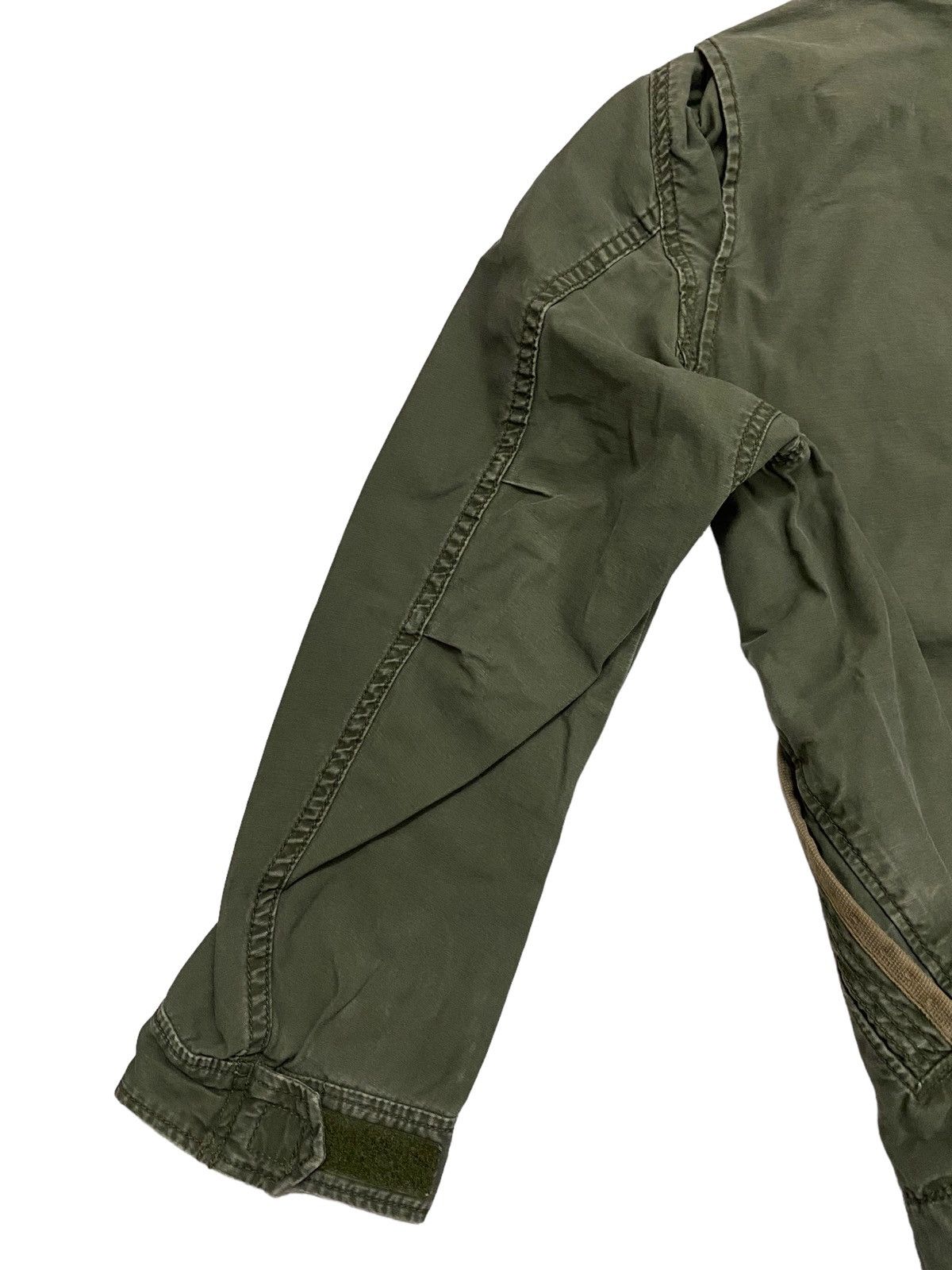 Japanese Brand Military Reissue by Back Number Overshirt Jacket Size US L / EU 52-54 / 3 - 14 Thumbnail