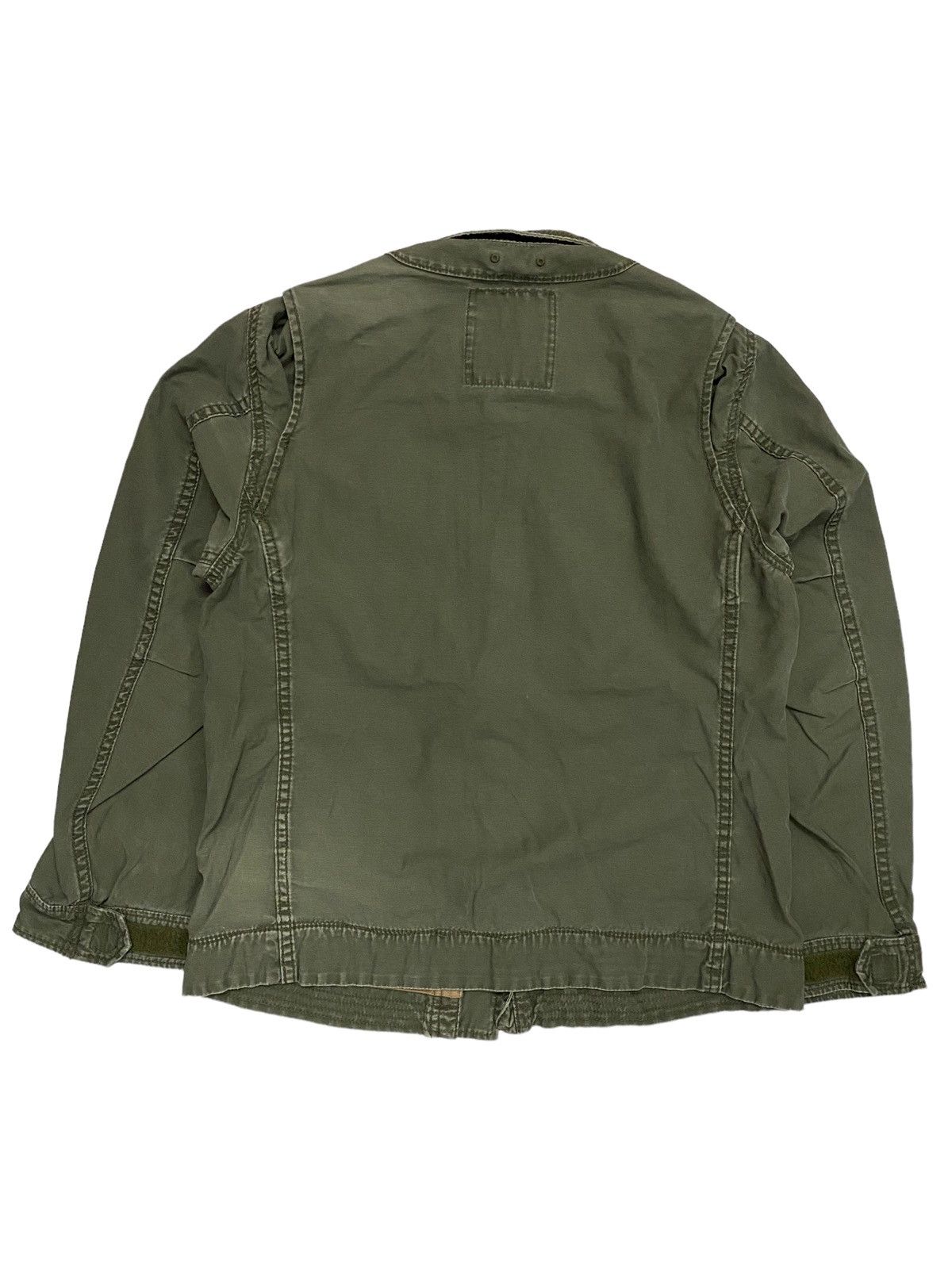Japanese Brand Military Reissue by Back Number Overshirt Jacket Size US L / EU 52-54 / 3 - 16 Thumbnail