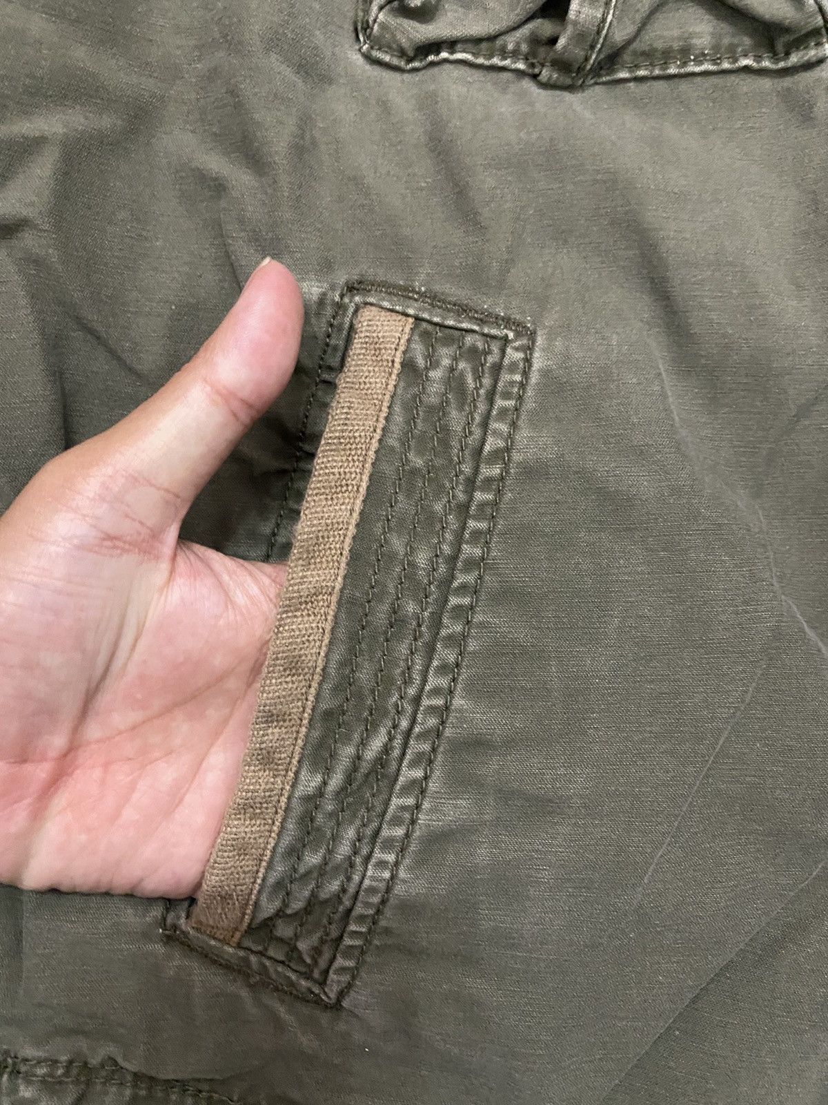 Japanese Brand Military Reissue by Back Number Overshirt Jacket Size US L / EU 52-54 / 3 - 8 Thumbnail