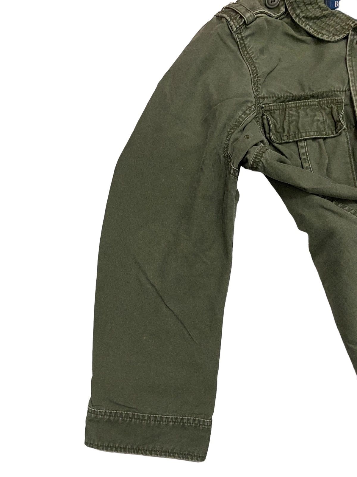 Japanese Brand Military Reissue by Back Number Overshirt Jacket Size US L / EU 52-54 / 3 - 9 Thumbnail