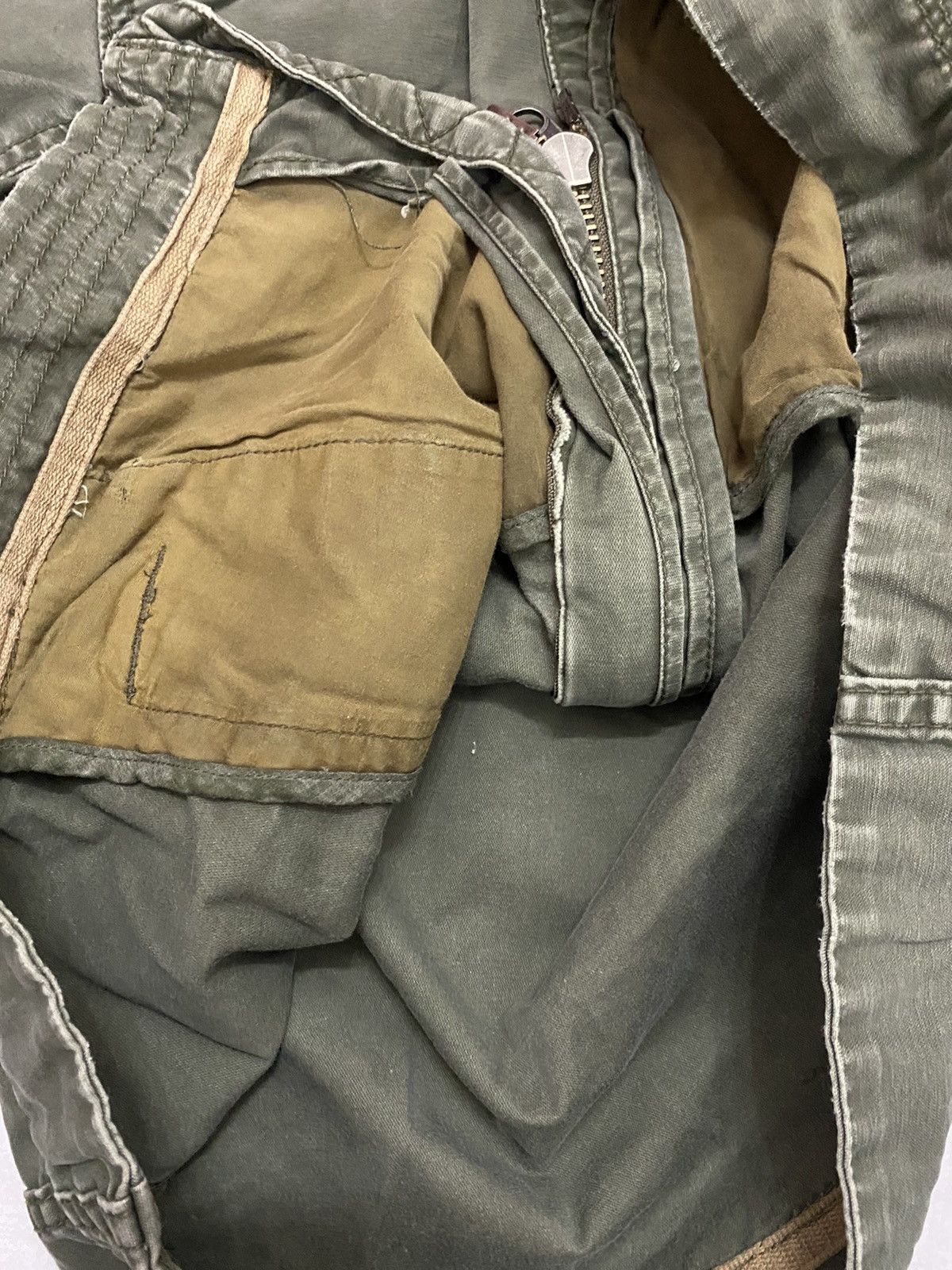 Japanese Brand Military Reissue by Back Number Overshirt Jacket Size US L / EU 52-54 / 3 - 11 Thumbnail