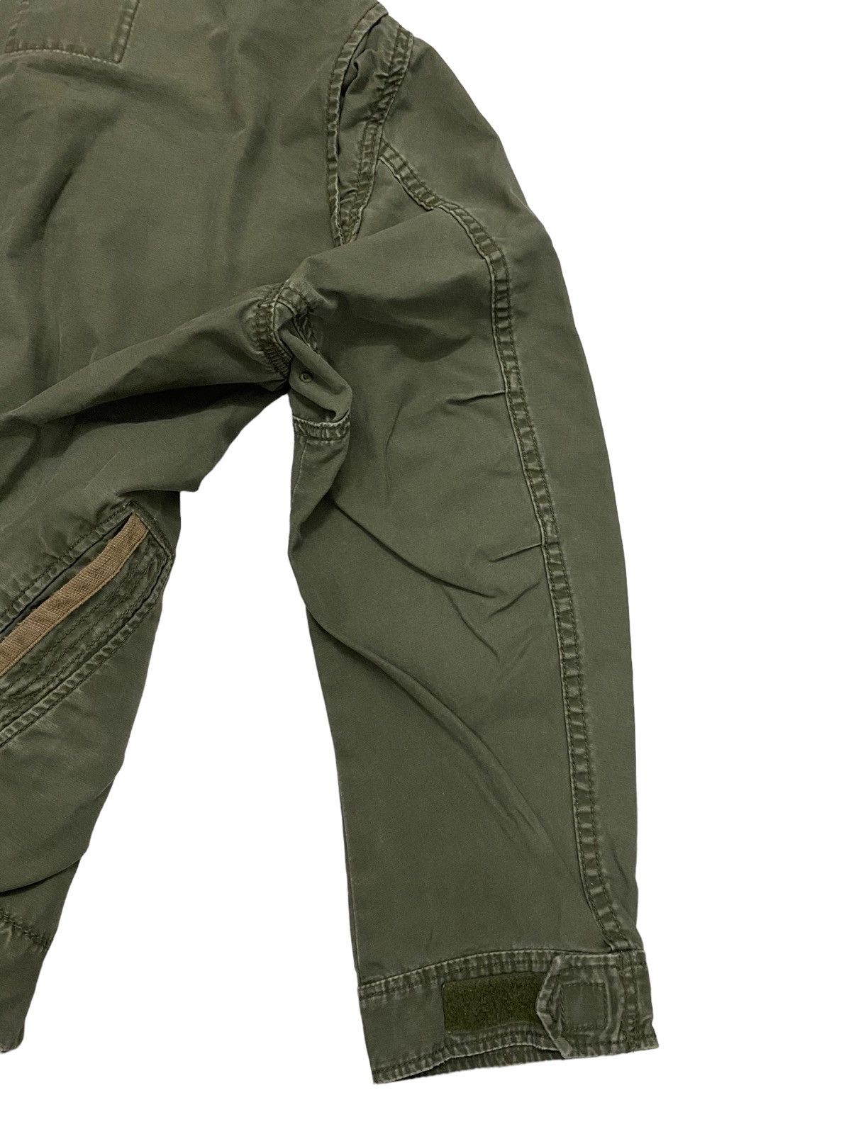 Japanese Brand Military Reissue by Back Number Overshirt Jacket Size US L / EU 52-54 / 3 - 15 Thumbnail