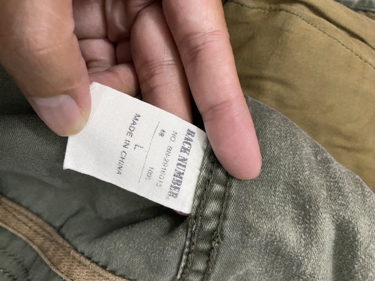 Japanese Brand Military Reissue by Back Number Overshirt Jacket Size US L / EU 52-54 / 3 - 12 Thumbnail