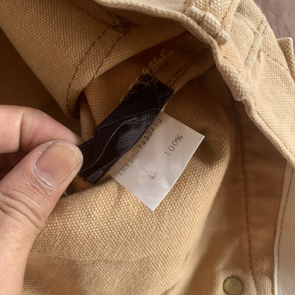Japanese Brand × Vintage DUCK CANVAS TROUSERS JAPANESE VINTAGE WORK WEAR PANTS Size US 33 - 10 Thumbnail