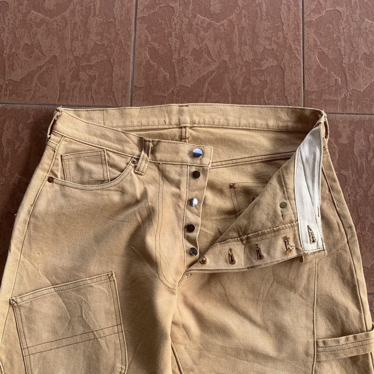 Japanese Brand × Vintage DUCK CANVAS TROUSERS JAPANESE VINTAGE WORK WEAR PANTS Size US 33 - 8 Thumbnail