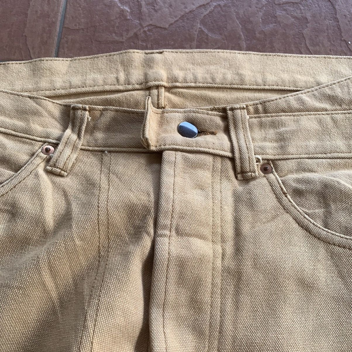 Japanese Brand × Vintage DUCK CANVAS TROUSERS JAPANESE VINTAGE WORK WEAR PANTS Size US 33 - 7 Thumbnail