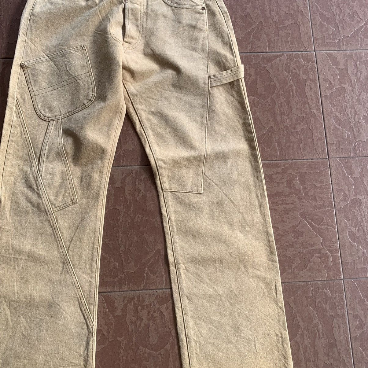 Japanese Brand × Vintage DUCK CANVAS TROUSERS JAPANESE VINTAGE WORK WEAR PANTS Size US 33 - 6 Thumbnail