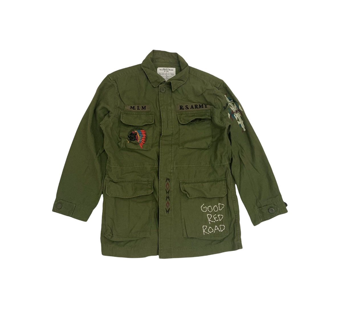 Banana Republic Military Overshirt Jacket