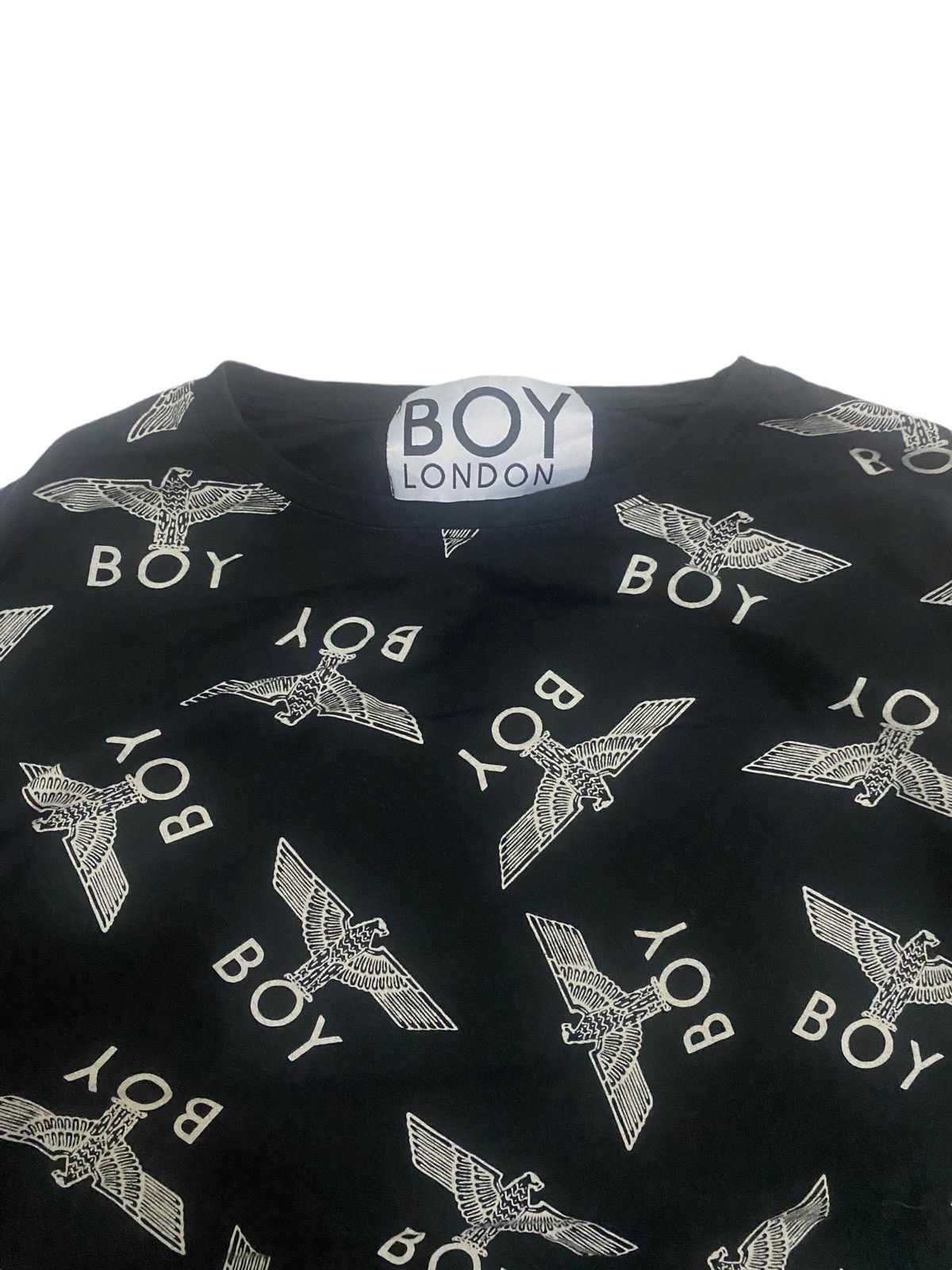Boy London × Seditionaries Boy London All Over Print Sweatshirt Size US M / EU 48-50 / 2 - 4 Thumbnail