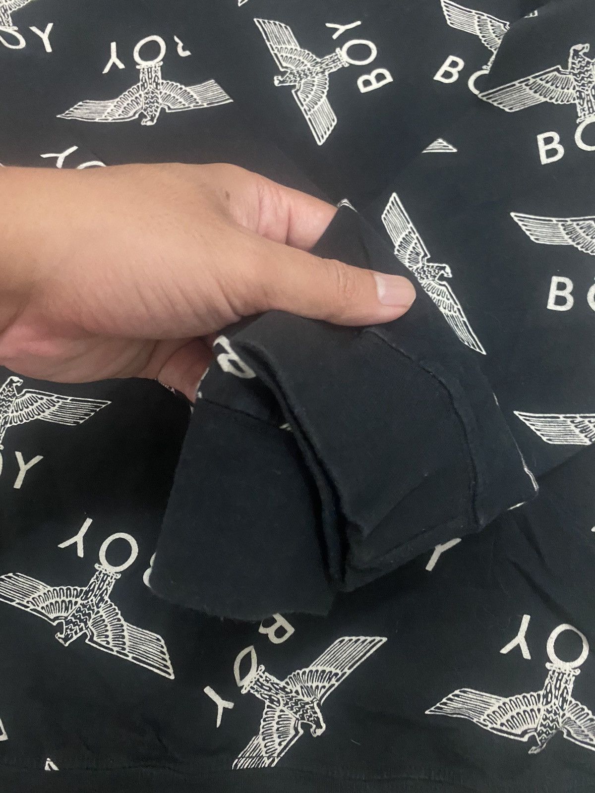 Boy London × Seditionaries Boy London All Over Print Sweatshirt Size US M / EU 48-50 / 2 - 6 Thumbnail