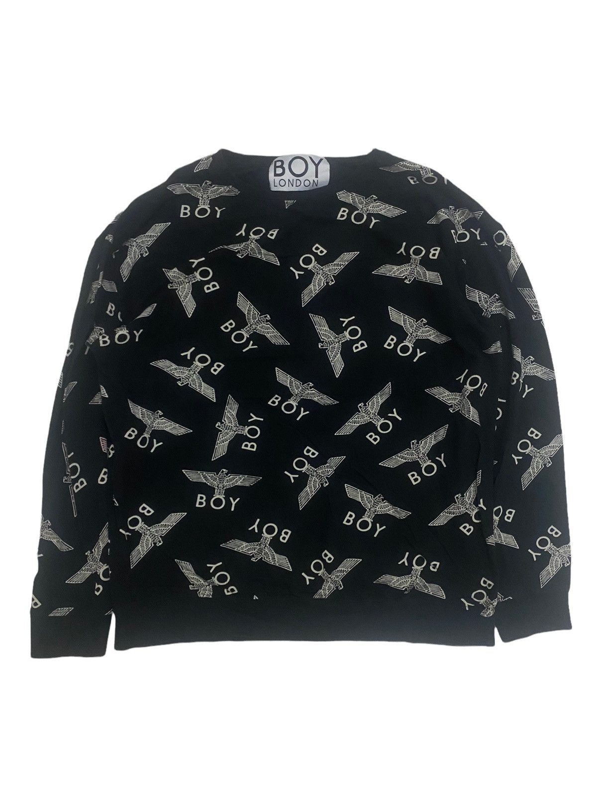 Boy London × Seditionaries Boy London All Over Print Sweatshirt Size US M / EU 48-50 / 2 - 1 Thumbnail