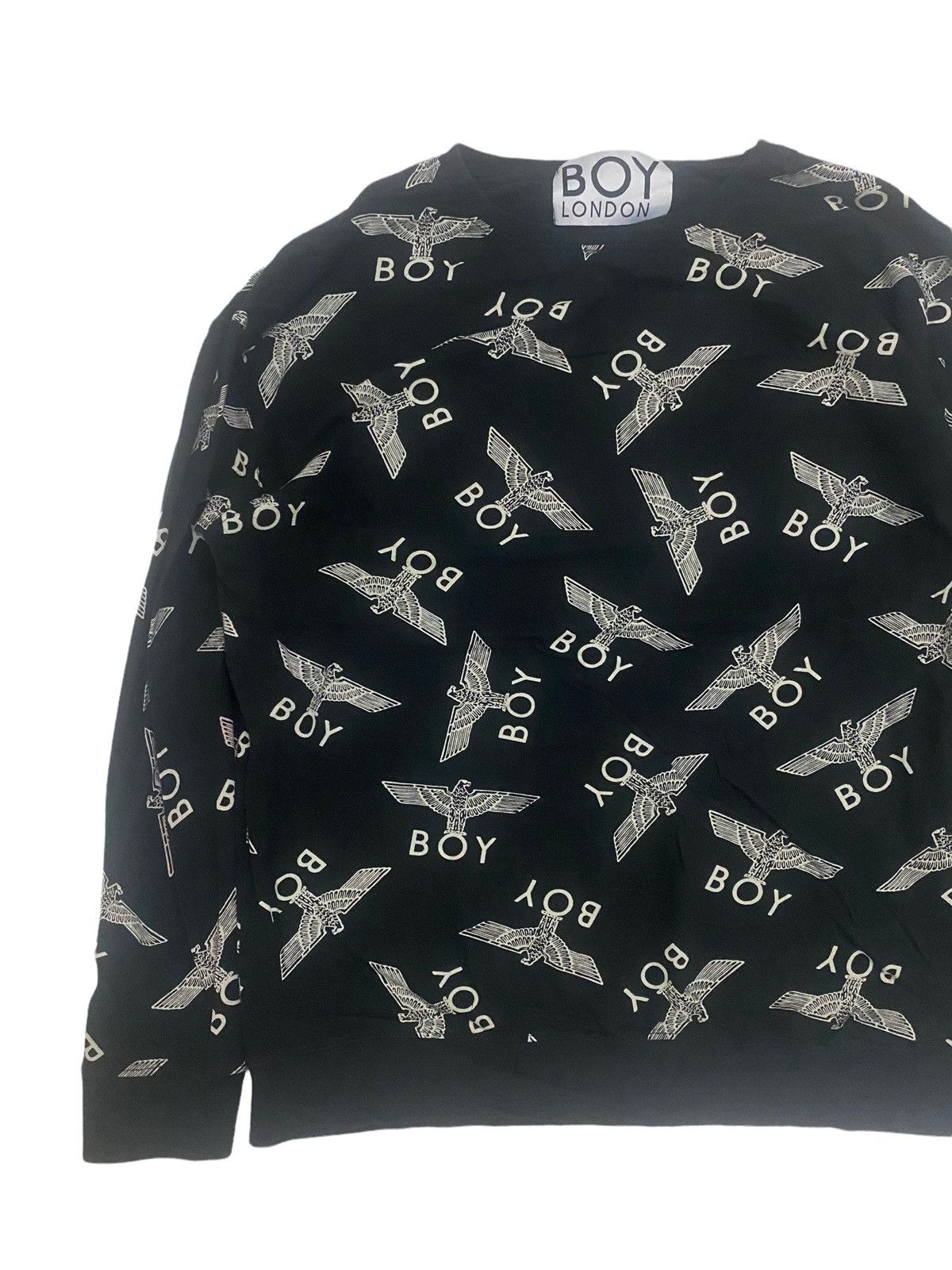 Boy London × Seditionaries Boy London All Over Print Sweatshirt Size US M / EU 48-50 / 2 - 2 Thumbnail