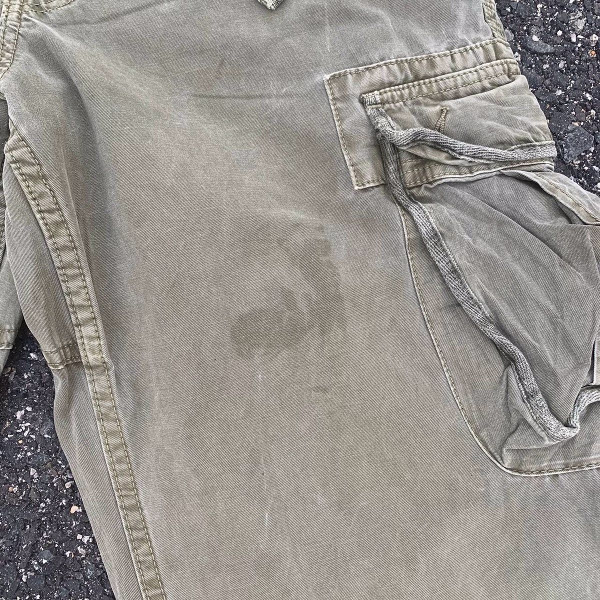 Japanese Brand × Uniqlo Japanese Vintage 36x32 Faded Utility Trousers Cargo Size US 36 / EU 52 - 7 Thumbnail