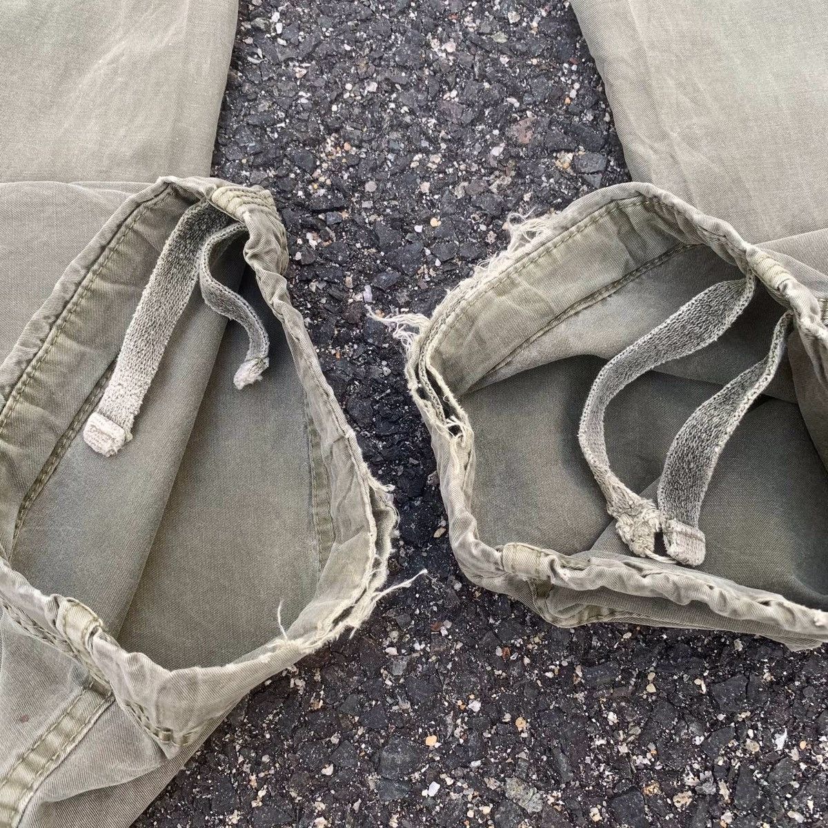 Japanese Brand × Uniqlo Japanese Vintage 36x32 Faded Utility Trousers Cargo Size US 36 / EU 52 - 15 Thumbnail