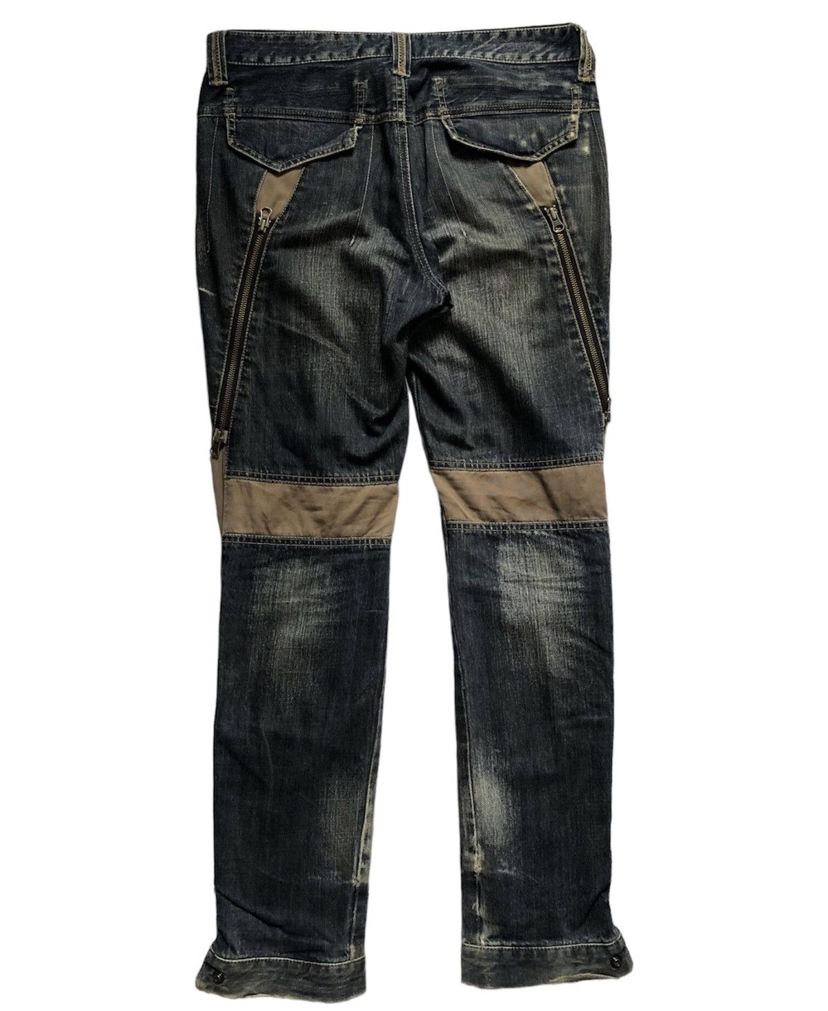 If Six Was Nine ppfm multipocket zipper denim pants Size US 30 / EU 46 - 3 Thumbnail