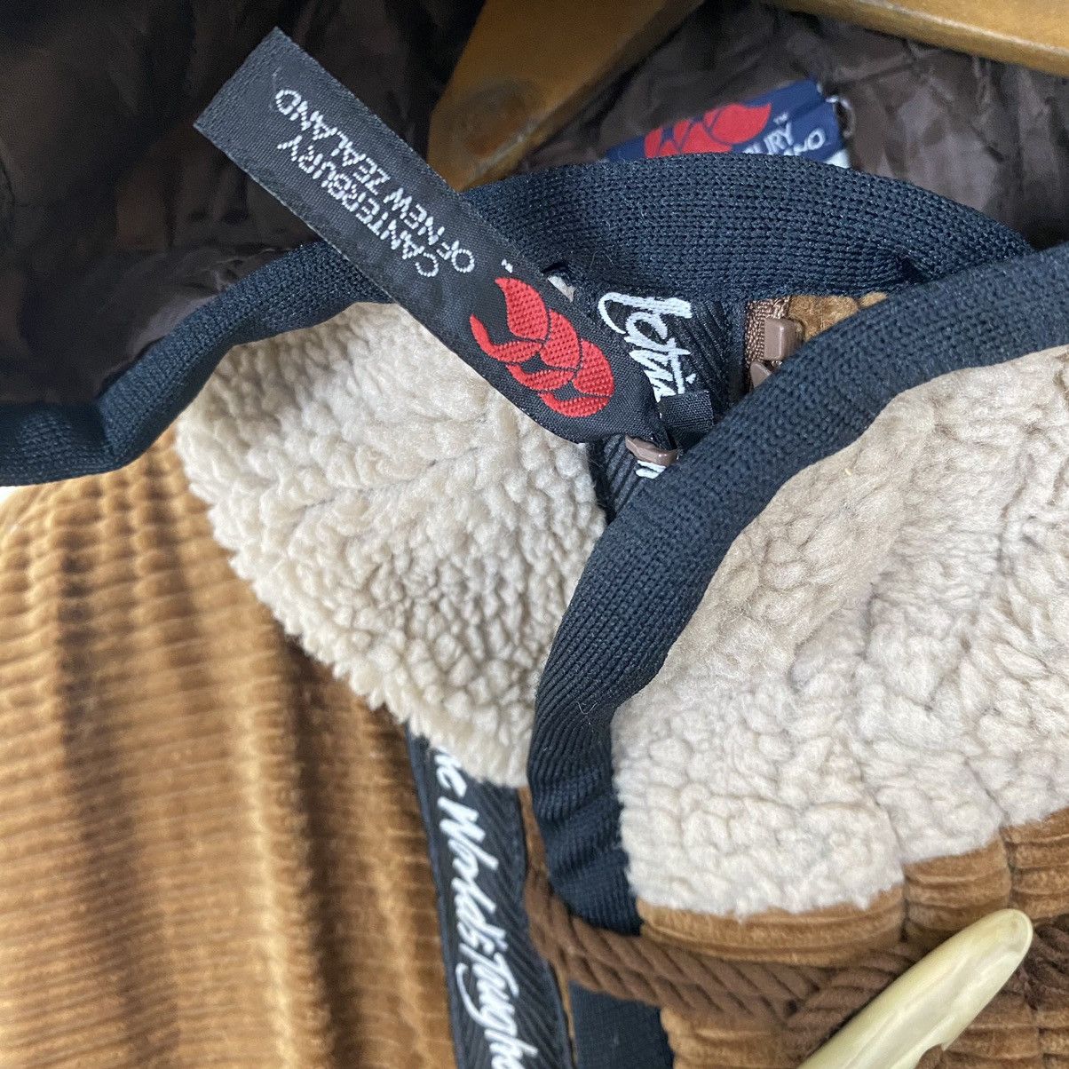 Canterbury of New Zealand Canterbury of New Zealand sherpa hoodie jacket Size US M / EU 48-50 / 2 - 12 Thumbnail
