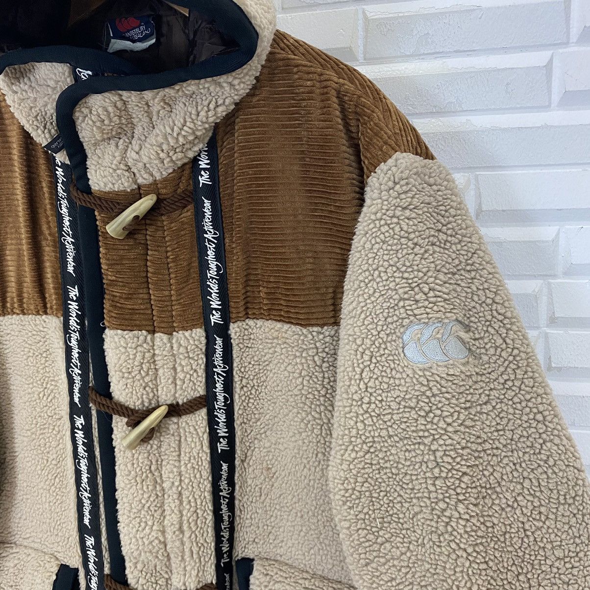 Canterbury of New Zealand Canterbury of New Zealand sherpa hoodie jacket Size US M / EU 48-50 / 2 - 8 Thumbnail