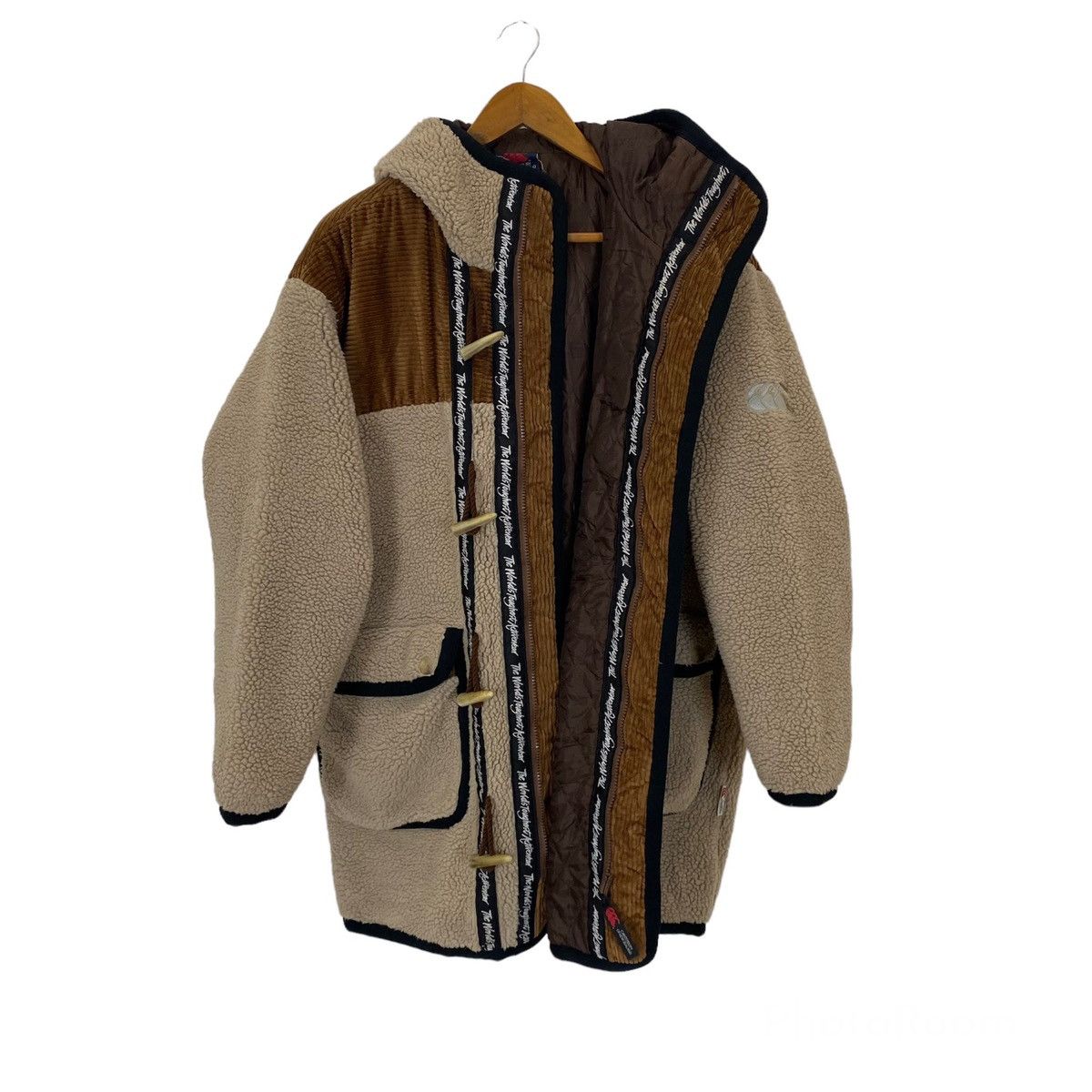 Canterbury of New Zealand Canterbury of New Zealand sherpa hoodie jacket Size US M / EU 48-50 / 2 - 1 Thumbnail
