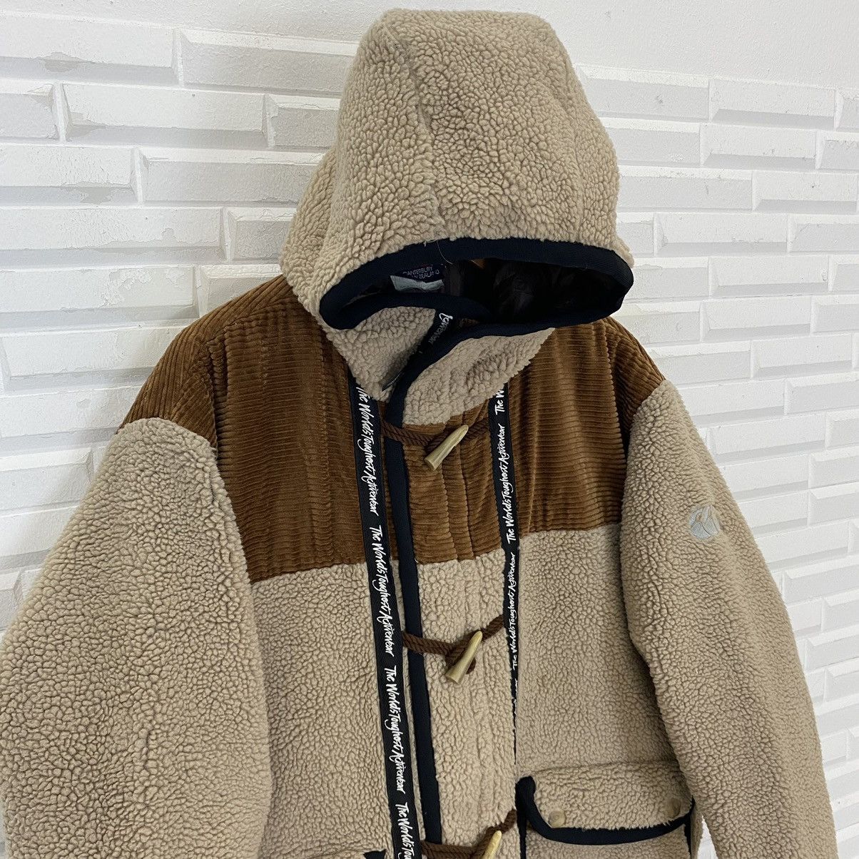 Canterbury of New Zealand Canterbury of New Zealand sherpa hoodie jacket Size US M / EU 48-50 / 2 - 10 Thumbnail