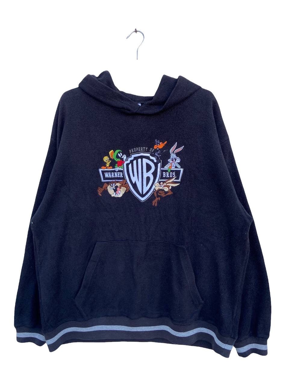 Vintage Warner Bros 2000 Hoodie