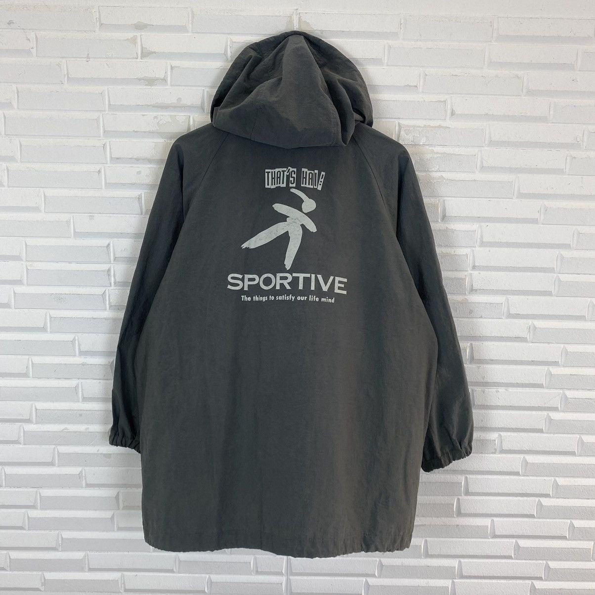 Hai Sporting Gear Hai Sporting Gear Big Logo Light Jacket Size US M / EU 48-50 / 2 - 1 Thumbnail
