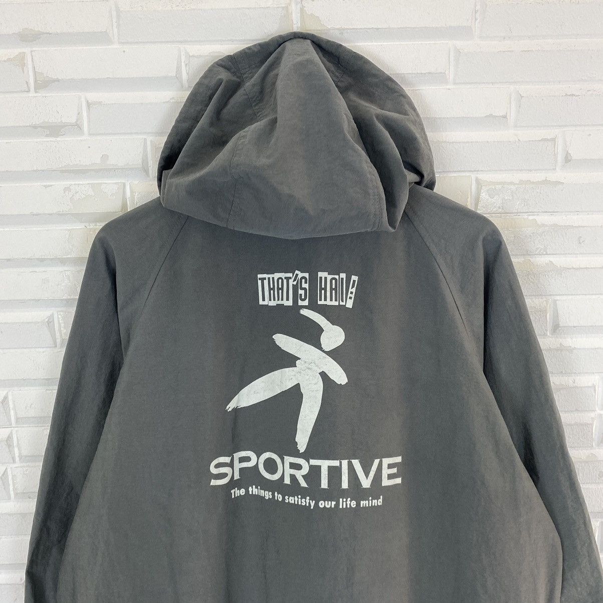 Hai Sporting Gear Hai Sporting Gear Big Logo Light Jacket Size US M / EU 48-50 / 2 - 5 Thumbnail